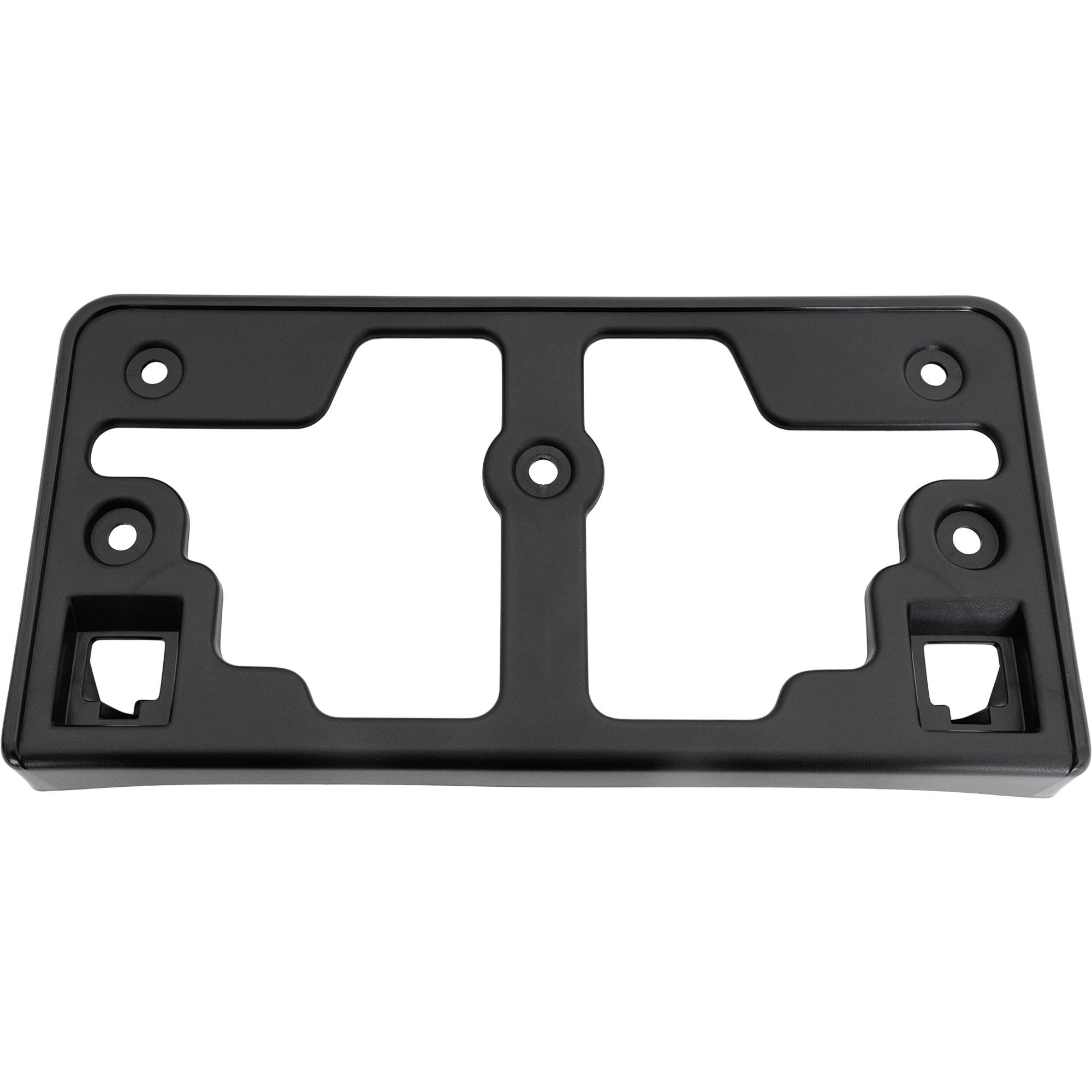 AM JETTA 19-21 FRONT LICENSE PLATE BRACKET Textured Black GLI Model SKU RV01730016 Partslink VW1068123 OEM 17A807287N9B9