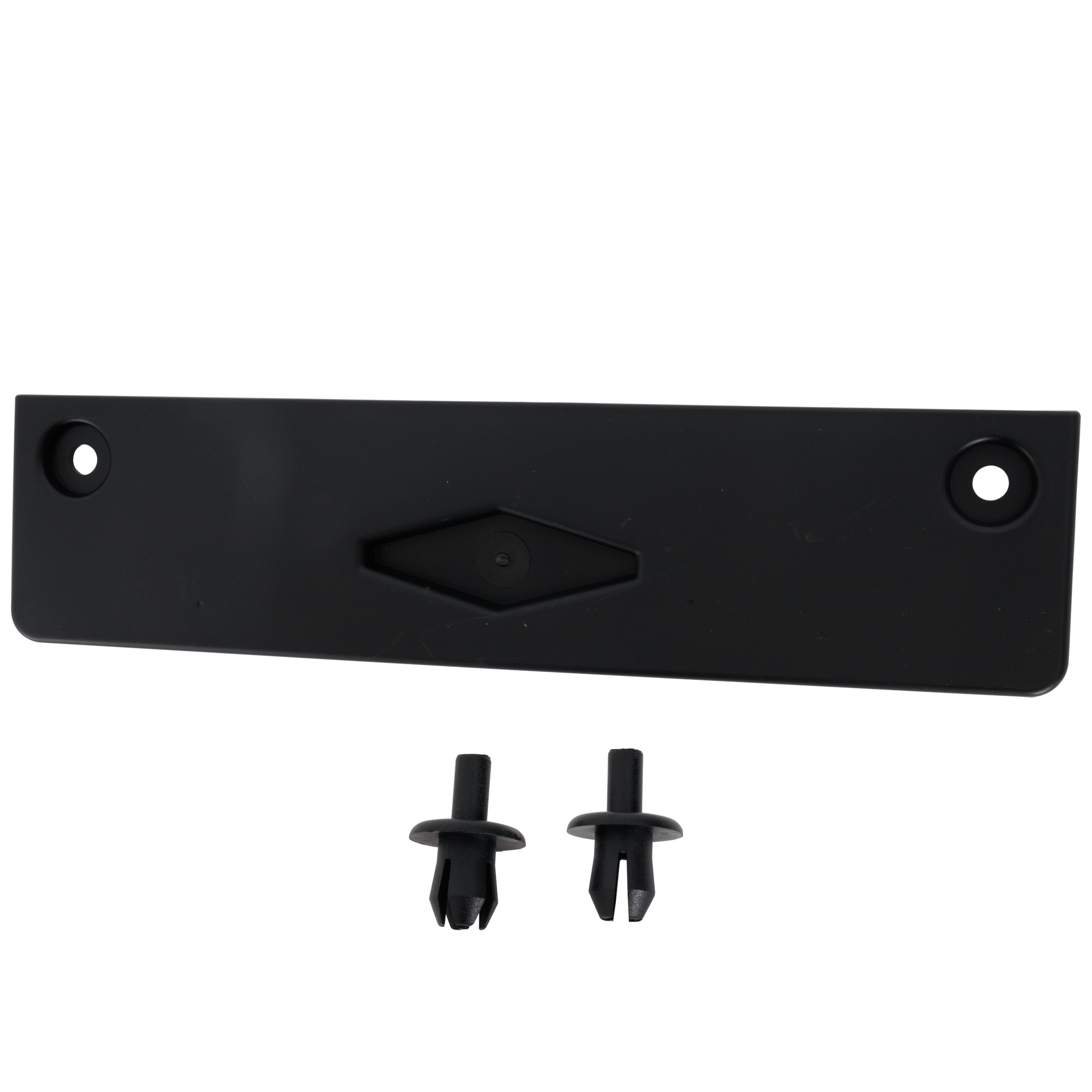 AM TAOS 22-23 FRONT LICENSE PLATE BRACKET To 8-29-22 SKU RV01730021 Partslink VW1068125 OEM 2GJ8072879B9