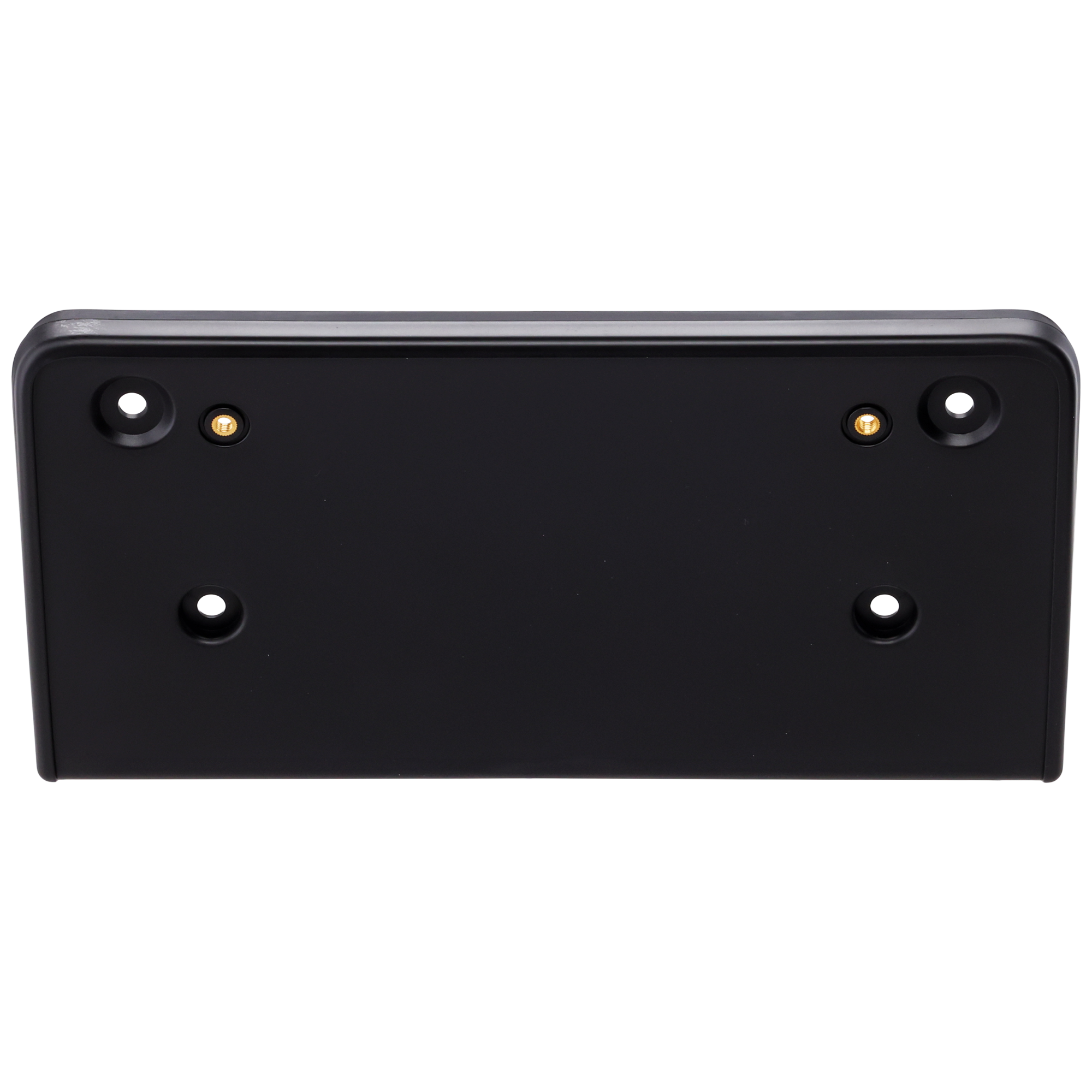 AM GOLF GTI 22-23 FRONT LICENSE PLATE BRACKET Textured Black SKU RV01730024 Partslink VW1068129 OEM 5H0807287A9B9