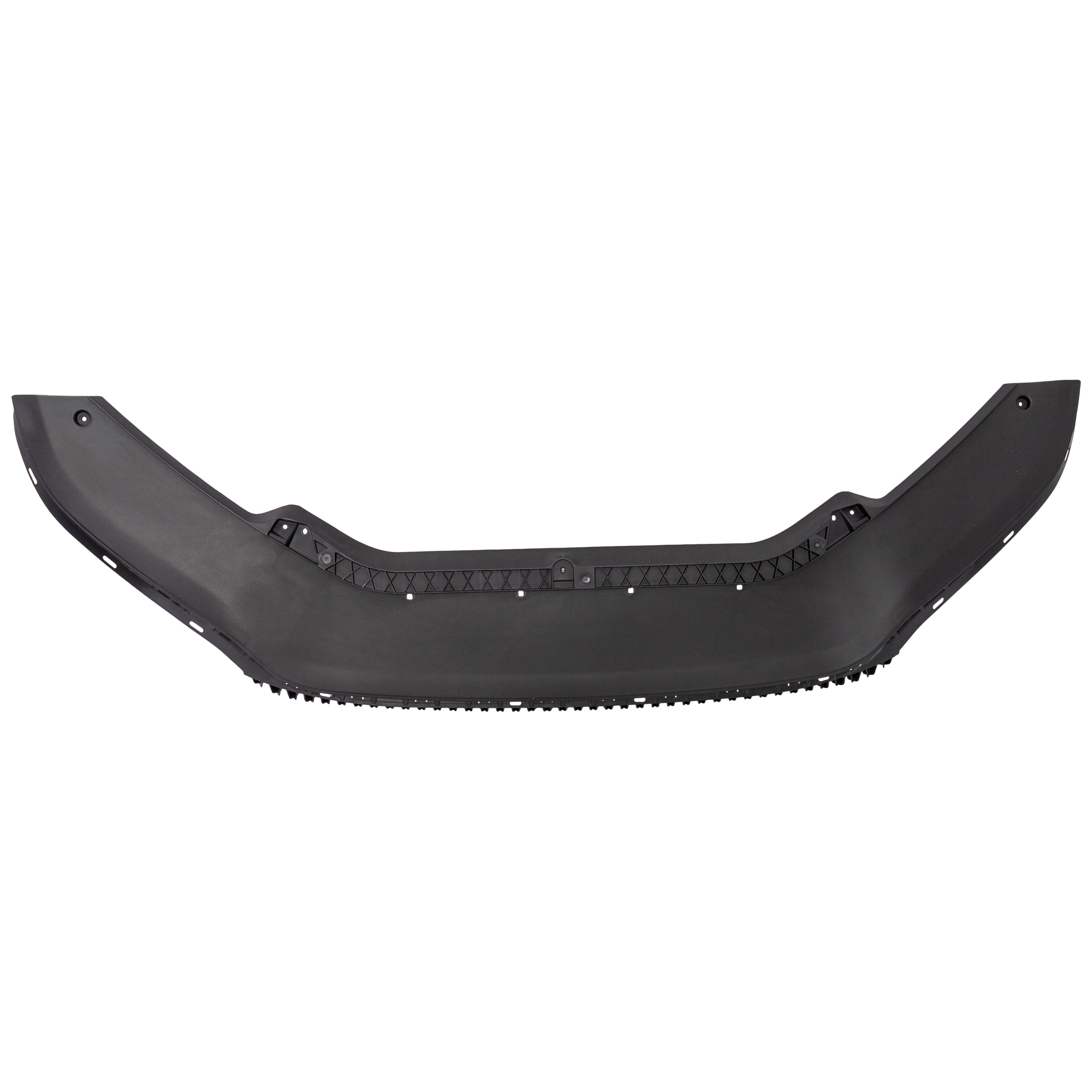 AM PASSAT 16-19 FRONT LOWER VALANCE Spoiler Txtd Exc. GT R Line Models Canada USA Built Vehicle SKU RV01750001 Partslink VW1093130 OEM 561805903B9B9