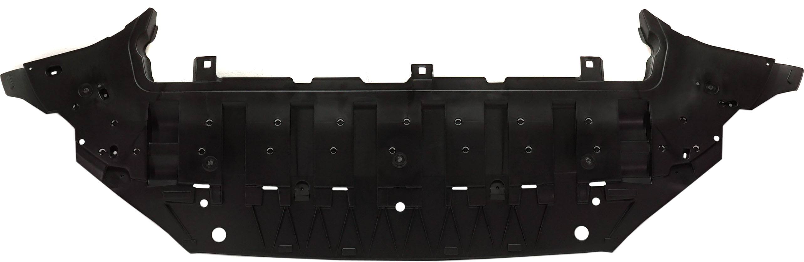 AM XC60-18-23 FRONT LOWER VALANCE Air Deflector Textured SKU RV01750006 Partslink VO1092101 OEM 32296390-322271941