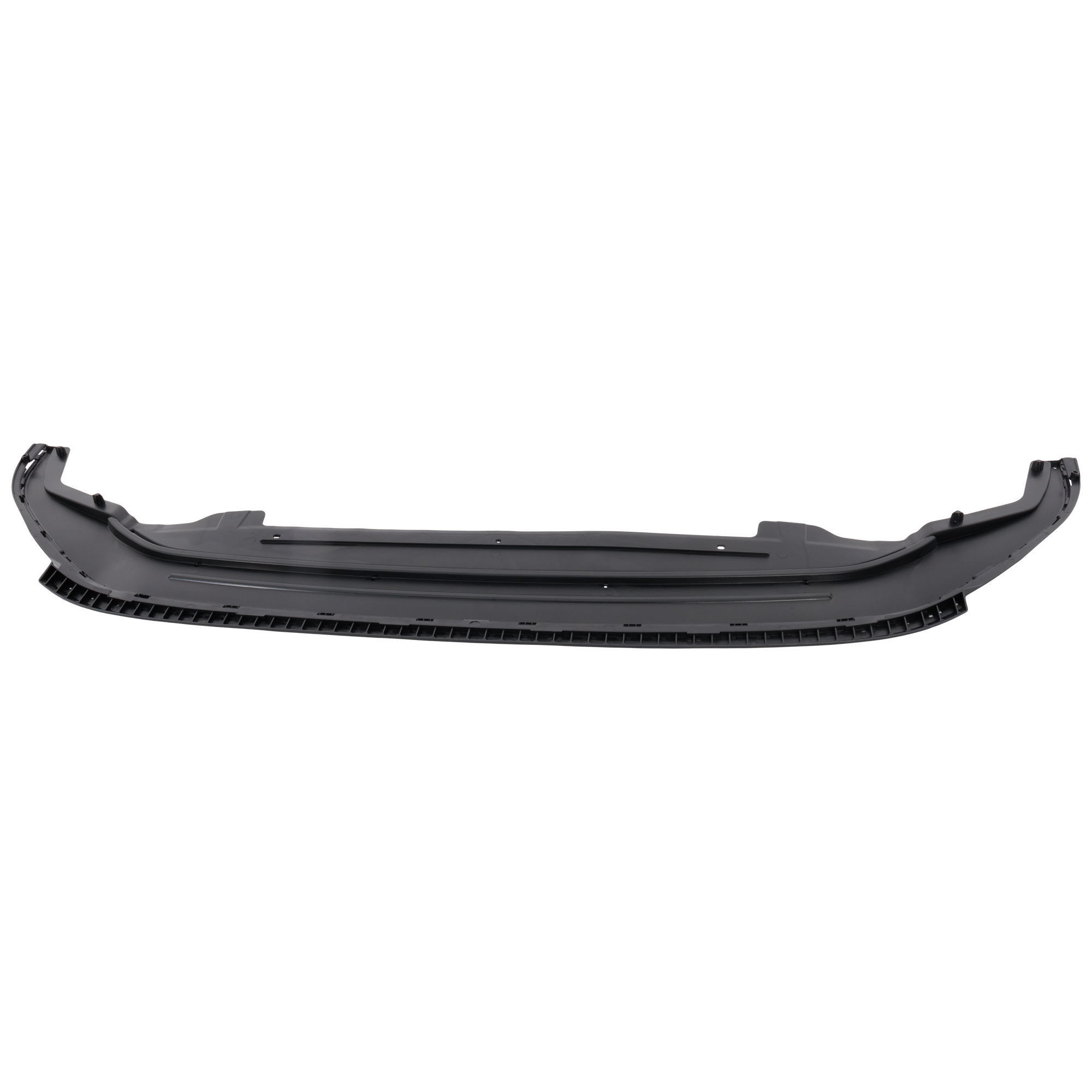 AM GTI 15-17 FRONT LOWER VALANCE Center Spoiler Plastic Textured SKU RV01750017 Partslink VW1093126 OEM 5GM805915A9B9