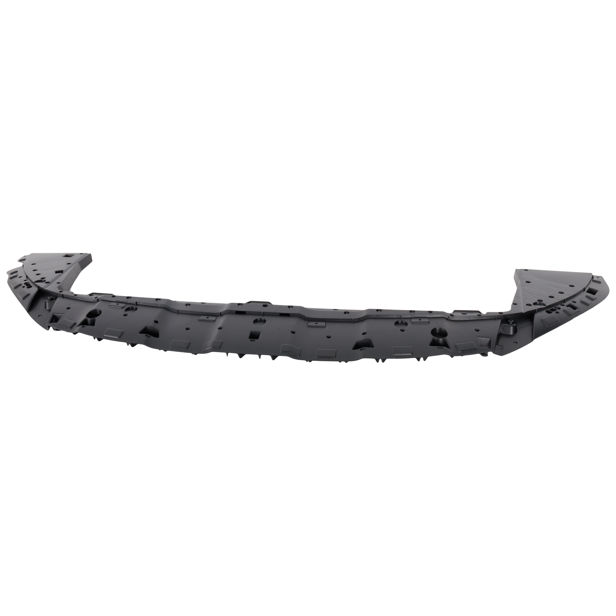 AM XC60-14-17 FRONT LOWER VALANCE Air Deflector Plastic Textured SKU RV01750031 Partslink VO1092100 OEM 31323773
