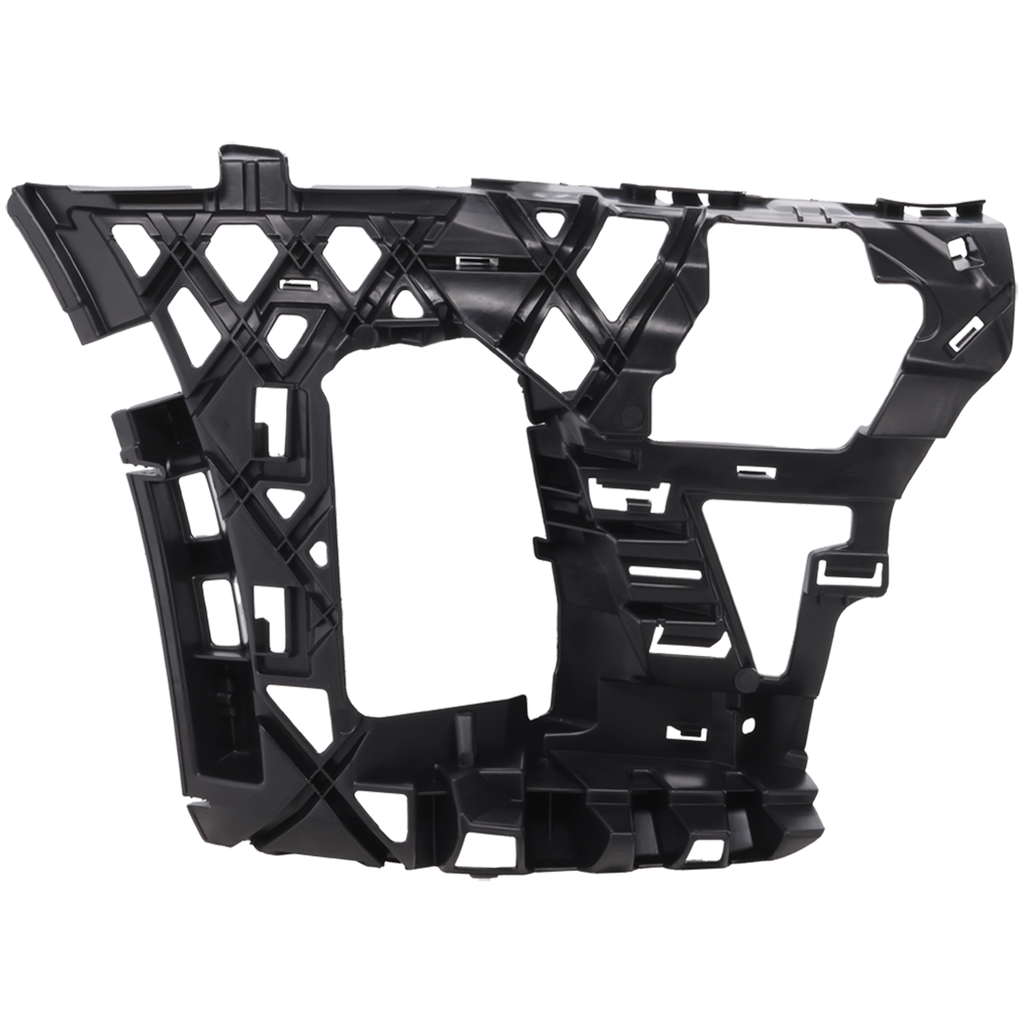 AM GTI 15-17 FRONT BUMPER SUPPORT RH Plastic SKU RV01910001 Partslink VW1043113 OEM 5GM807724A