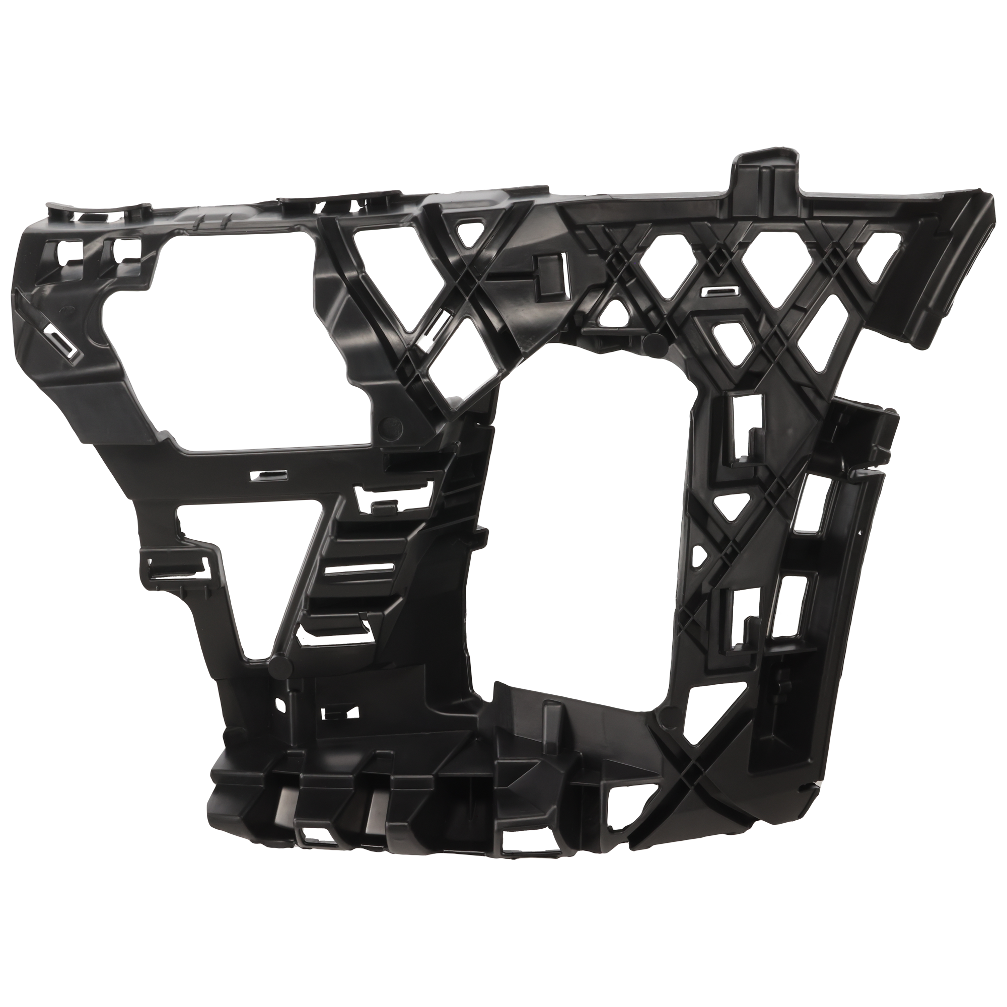 AM GTI 15-17 FRONT BUMPER SUPPORT LH Plastic SKU RV01910002 Partslink VW1042113 OEM 5GM807723A
