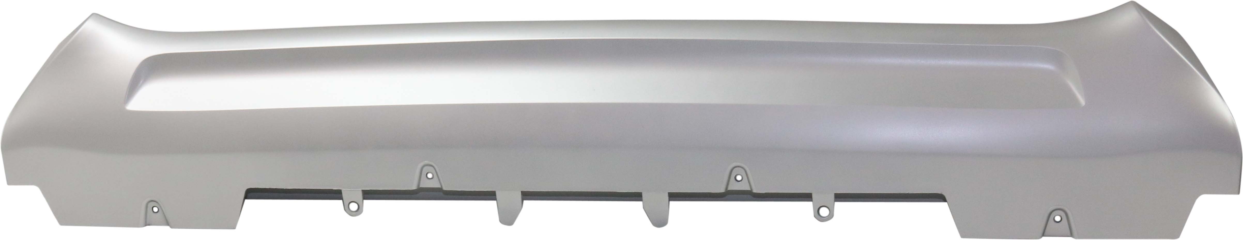 AM XC90-16-19 FRONT BUMPER MOLDING Primed Protective Shield Exc. T5 T6 T8 R Design Models w Spoiler SKU RV04030001 Partslink VO1087100 OEM 313533838