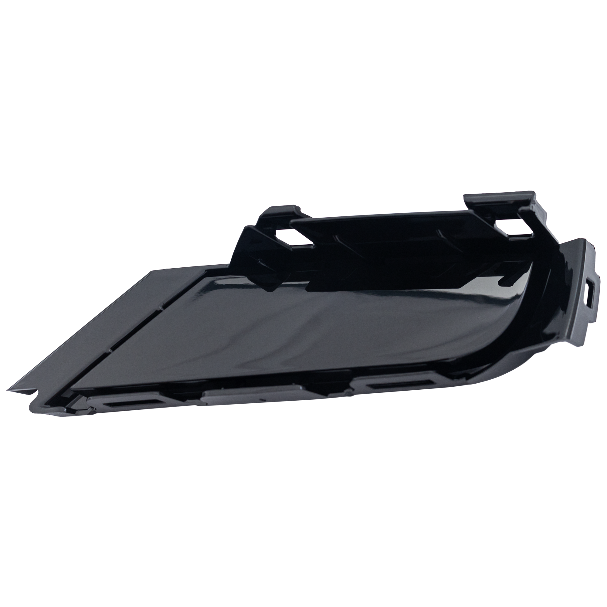 AM TIGUAN 18-21 FRONT BUMPER FILLER RH Grille Filler Plate Black w R Line Package SKU RV04030003 Partslink VW1089109 OEM 5NN853950A041