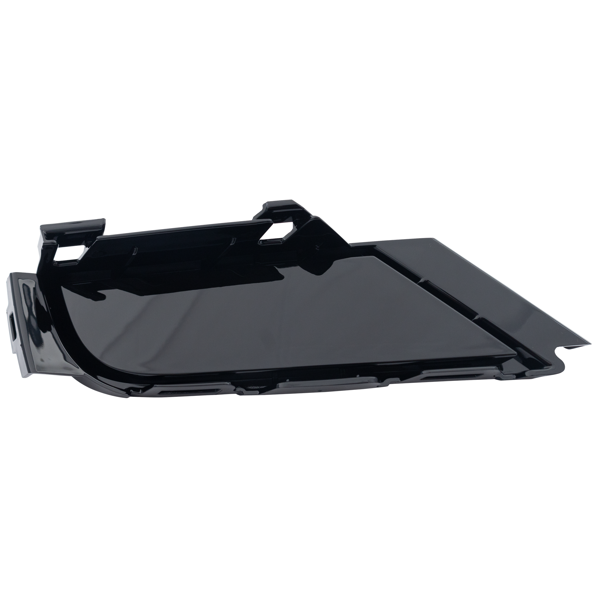 AM TIGUAN 18-21 FRONT BUMPER FILLER LH Grille Filler Plate Black w R Line Package SKU RV04030004 Partslink VW1088109 OEM 5NN853949A041