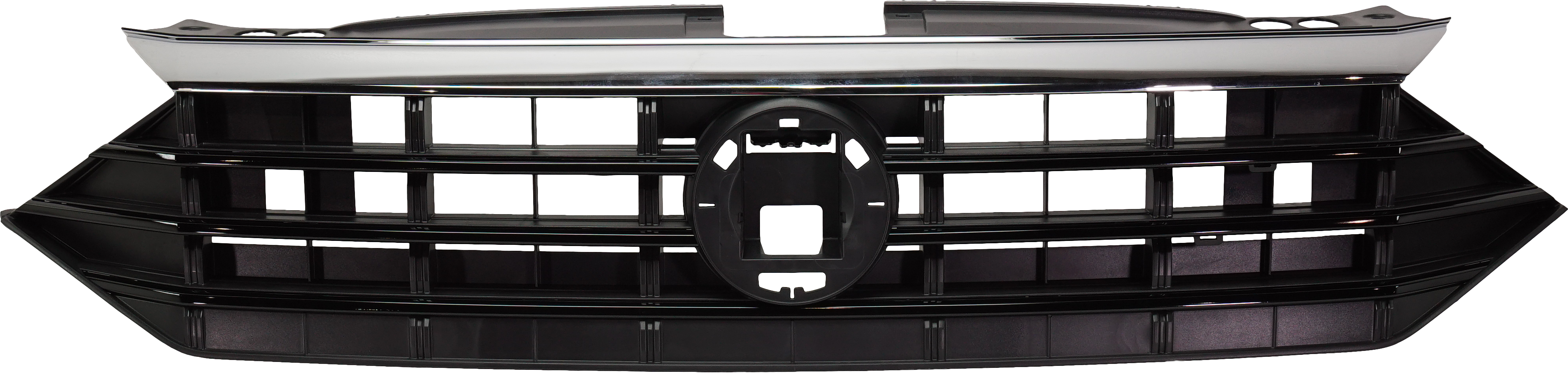 AM JETTA 19-21 GRILLE Textured Black R Line Model SKU RV07010014 Partslink VW1200175 OEM 17A853651LLDB