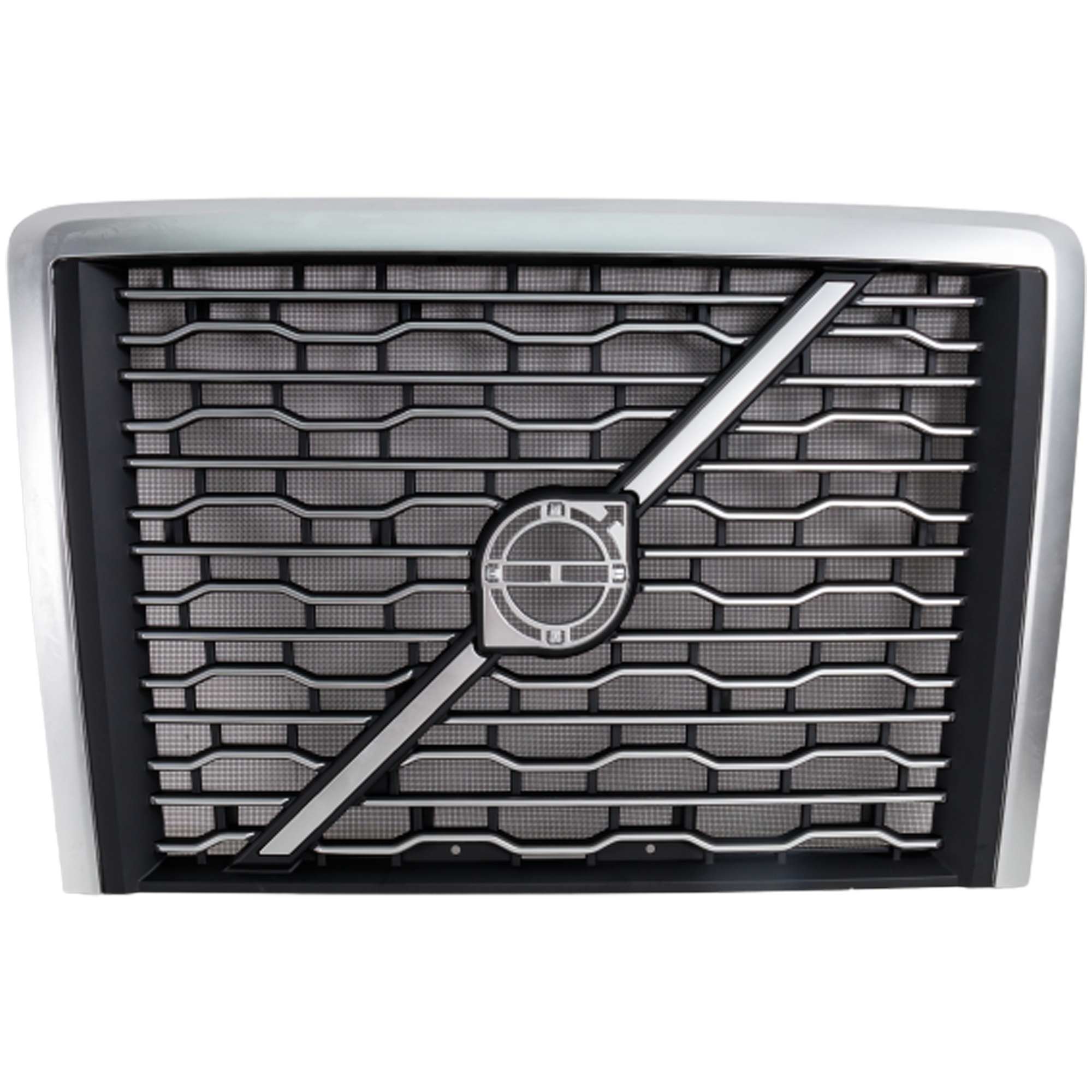 AM VNL 18-21 GRILLE Chrome Shell and Black Insert Bug Screen SKU RV07010018 HD OEM 84724159