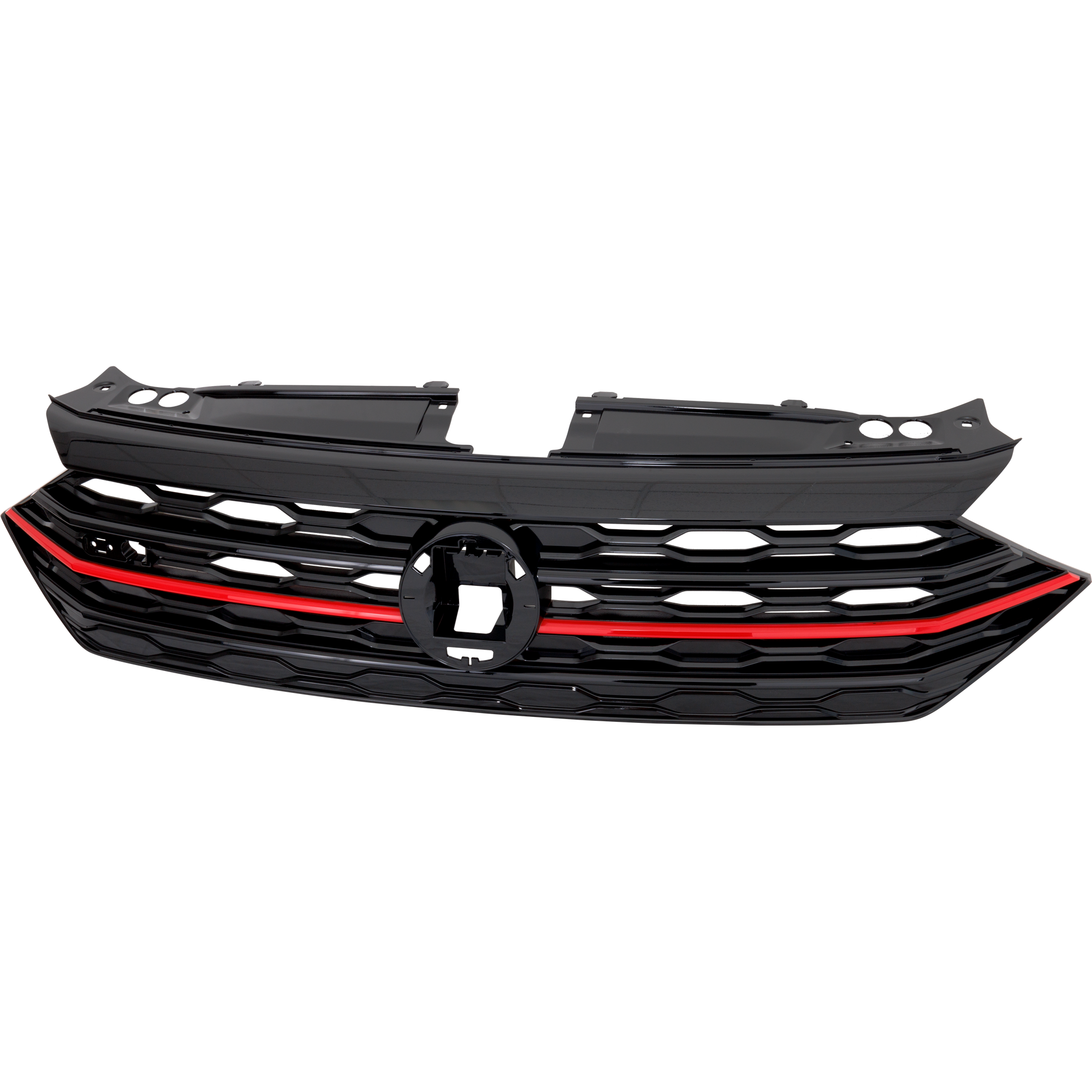 AM JETTA 19-21 GRILLE Gloss Black GLI Model SKU RV07010018 Partslink VW1200178 OEM 17A853651ADCEE