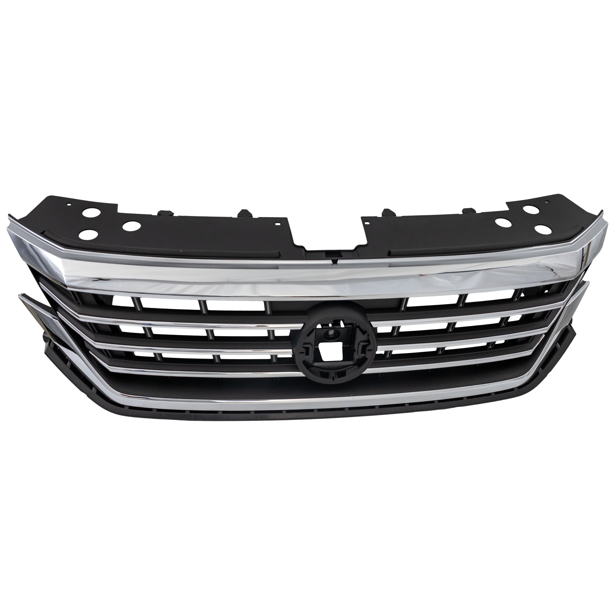 AM PASSAT 20-22 GRILLE Chrome Comforline Highline S SE SEL Execline Model w o R Line Pkg From 05-19 SKU RV07010021 Partslink VW1200179 OEM 561853651BDZLL