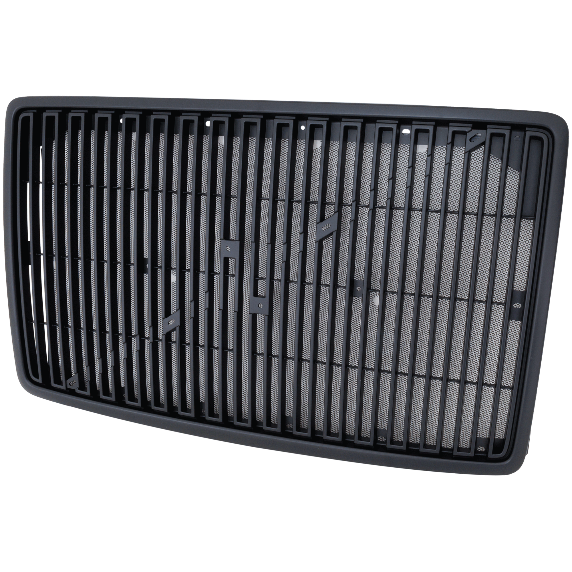 AM VNL 98-03 GRILLE Paint to Match Shell and Insert w Bug Screen Mounting Hardware Inluded Hood Mounted SKU RV07010022 HD OEM Performance