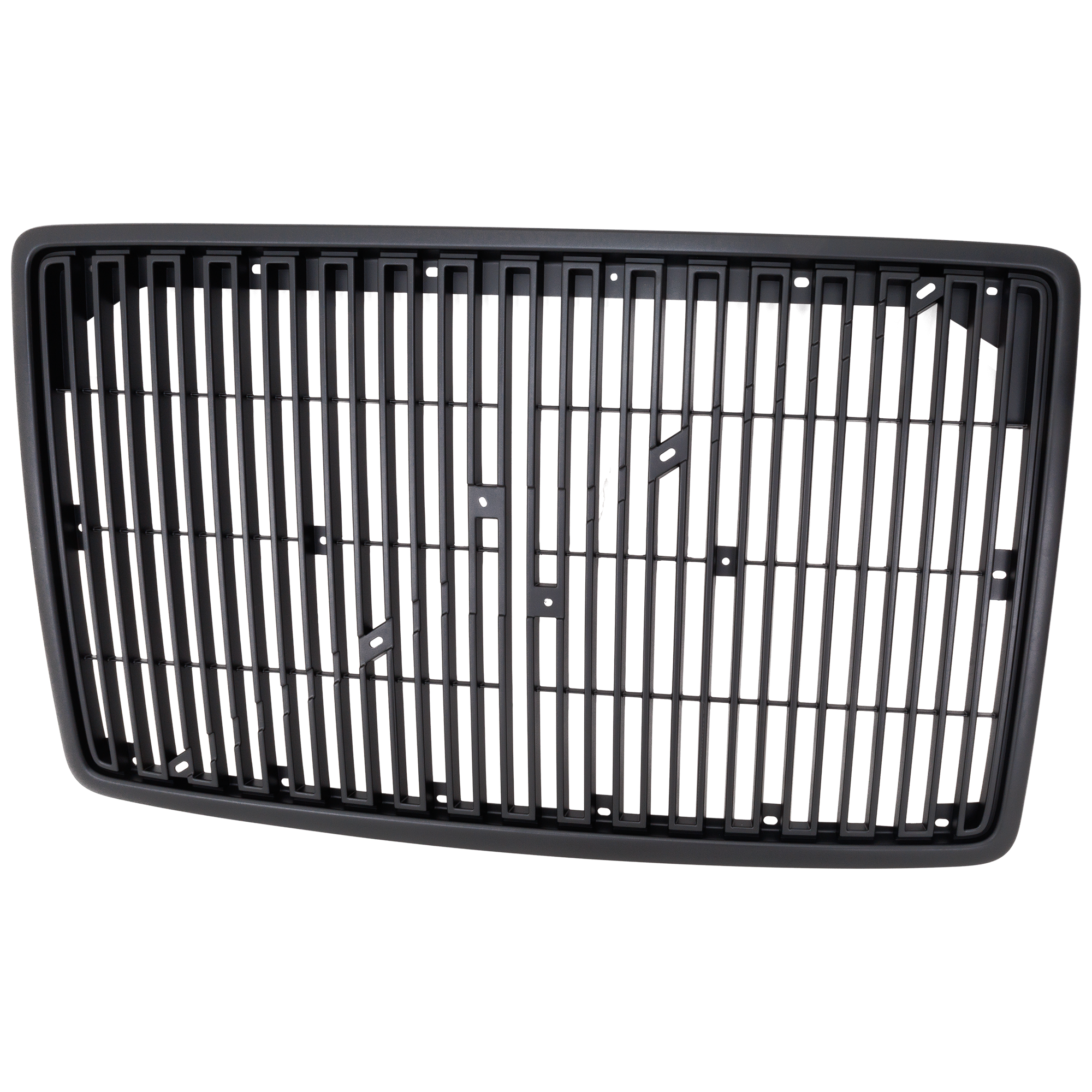 AM VNL 98-03 GRILLE Paint to Match Shell and Insert w o Bug Screen Mounting Hardware Inluded Hood Mounted SKU RV07010023 HD OEM Performance