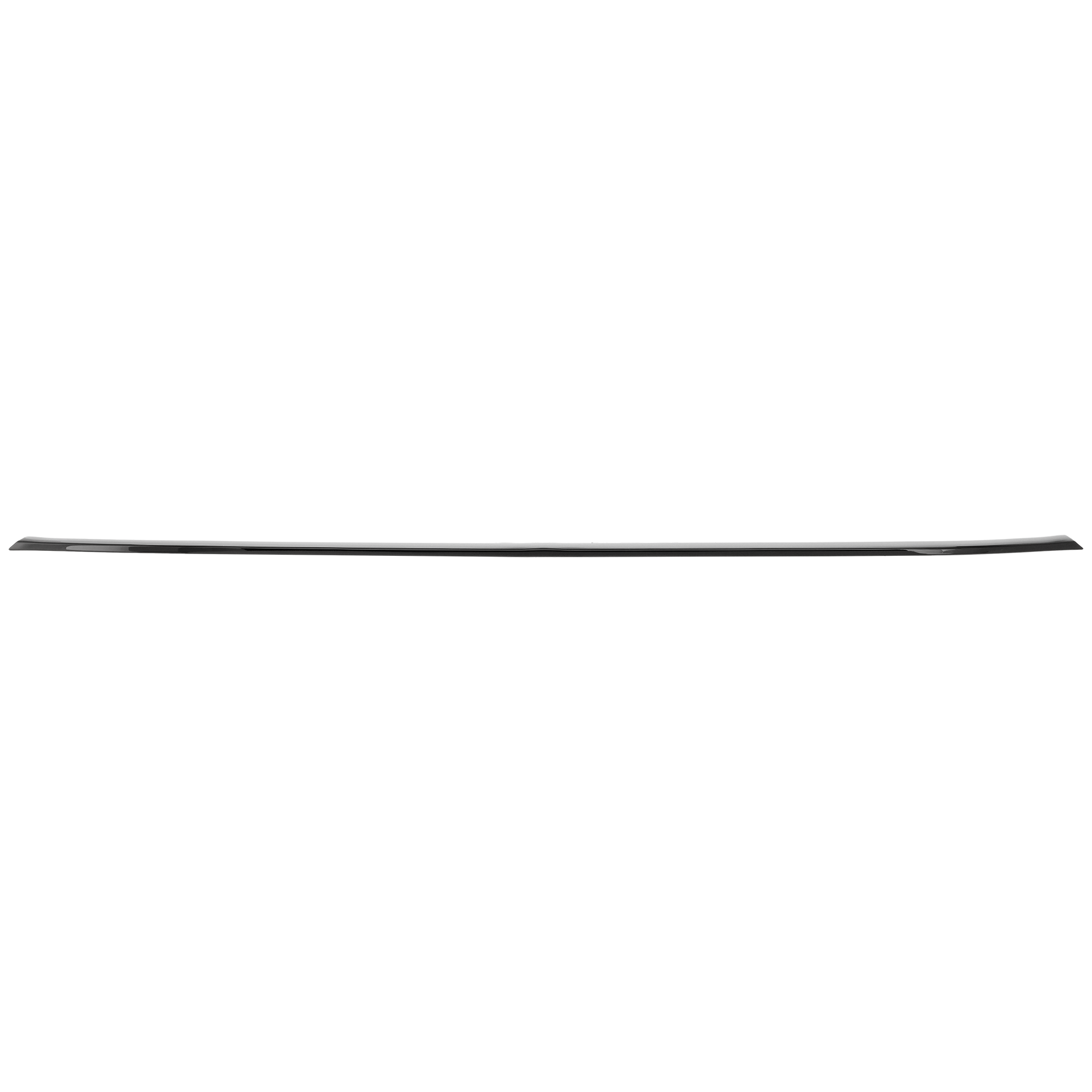 AM TIGUAN 19-21 GRILLE MOLDING Center Upper Gloss Black R Line Style SKU RV07070001 Partslink VW1044111 OEM 5NN853101A041