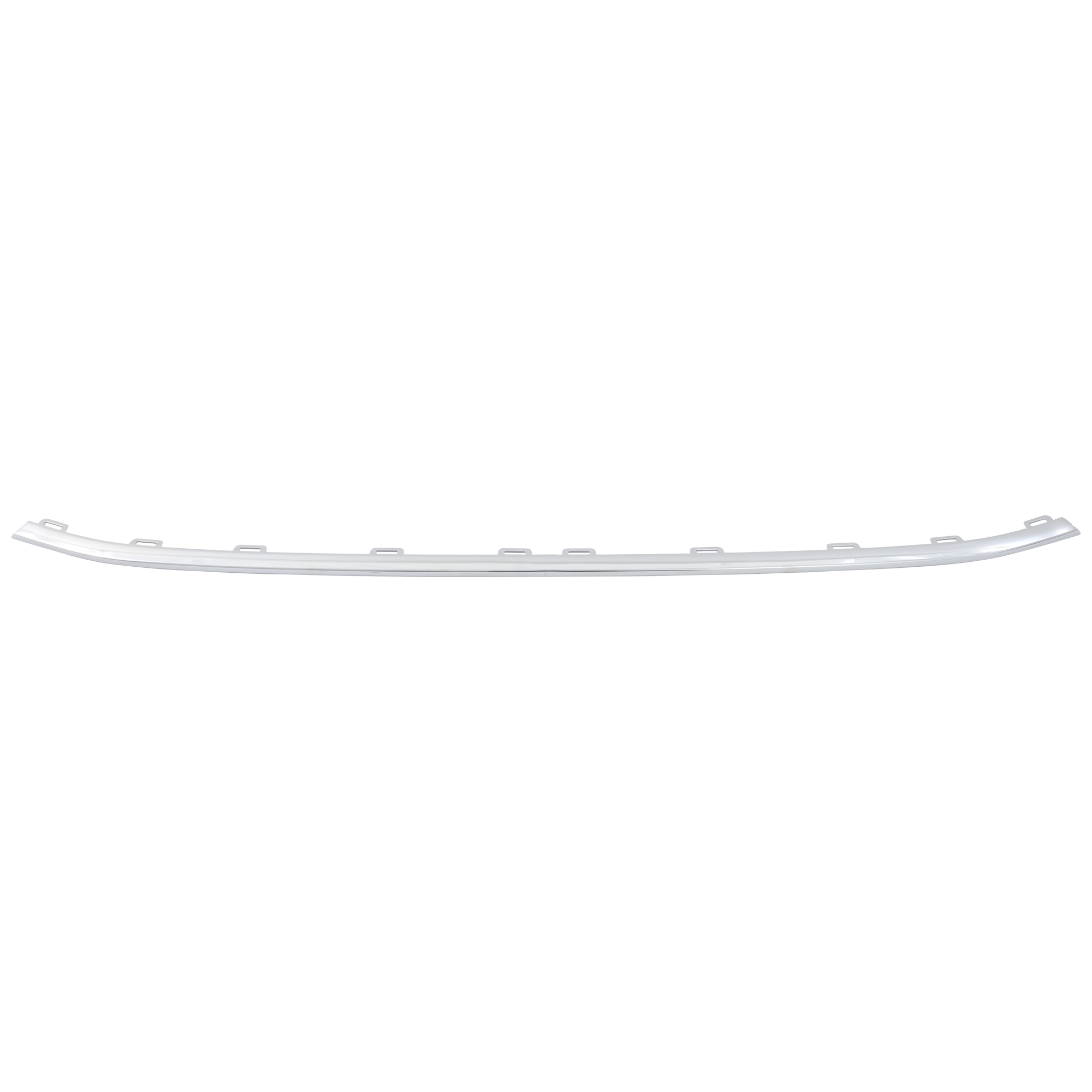 AM TIGUAN 19-21 GRILLE MOLDING Center Upper Chrome R Line Style SKU RV07070002 Partslink VW1044112 OEM 5NN853101A2ZZ