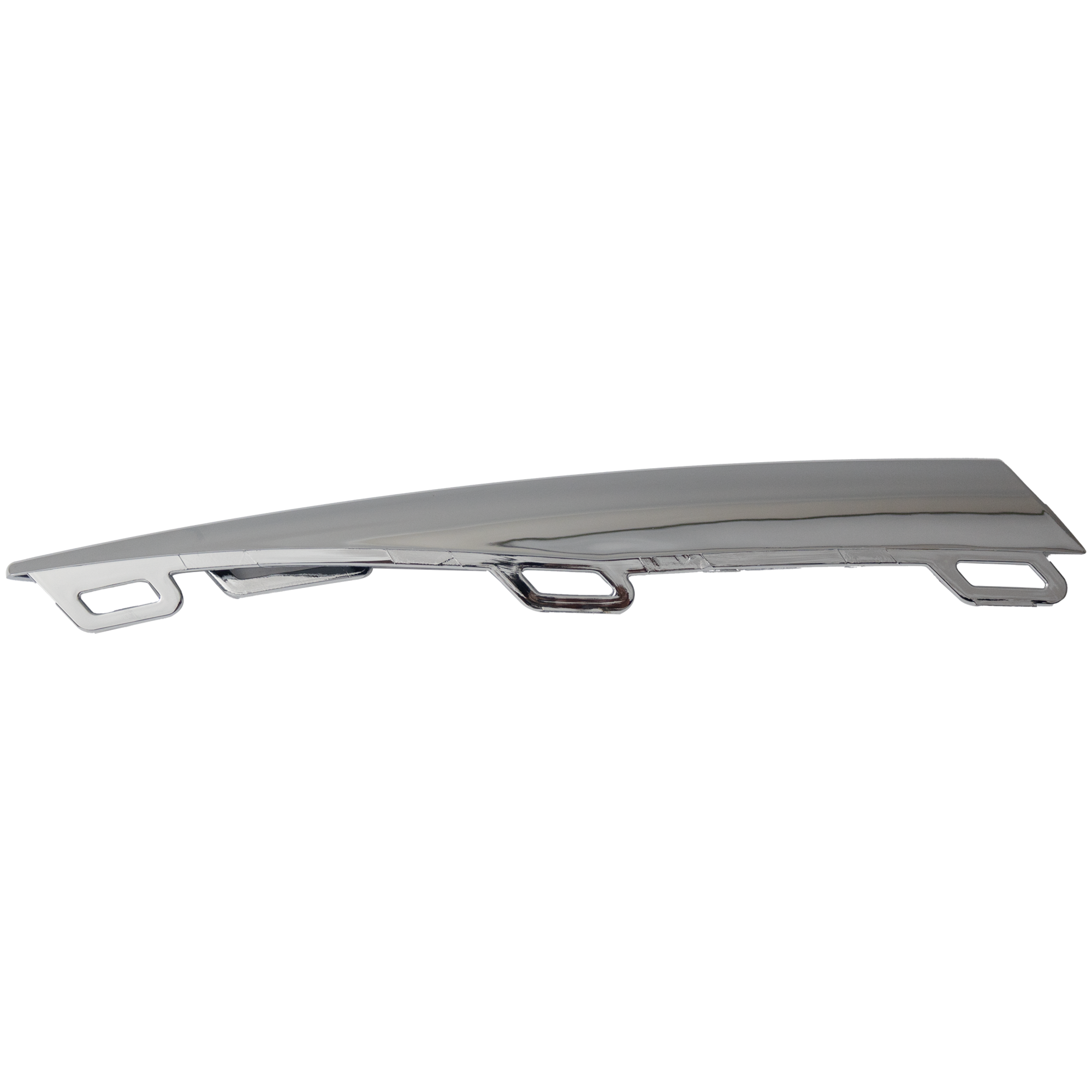 AM TIGUAN 19-21 GRILLE MOLDING RH Upper Chrome w R Line Package SKU RV07070003 Partslink VW1047122 OEM 5NN853102A2ZZ