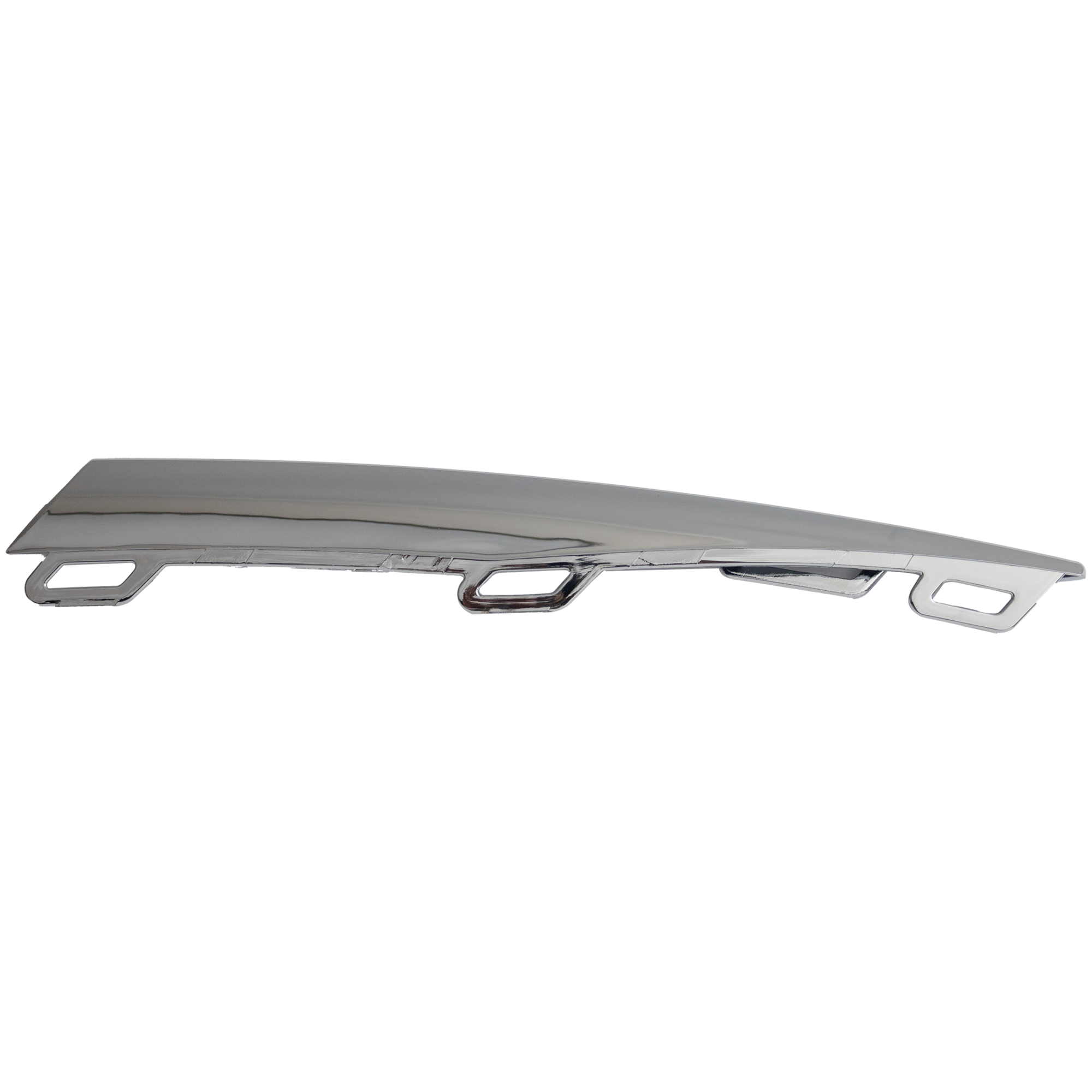 AM TIGUAN 19-21 GRILLE MOLDING LH Upper Chrome w R Line Package SKU RV07070004 Partslink VW1046122 OEM 5NN853101D2ZZ