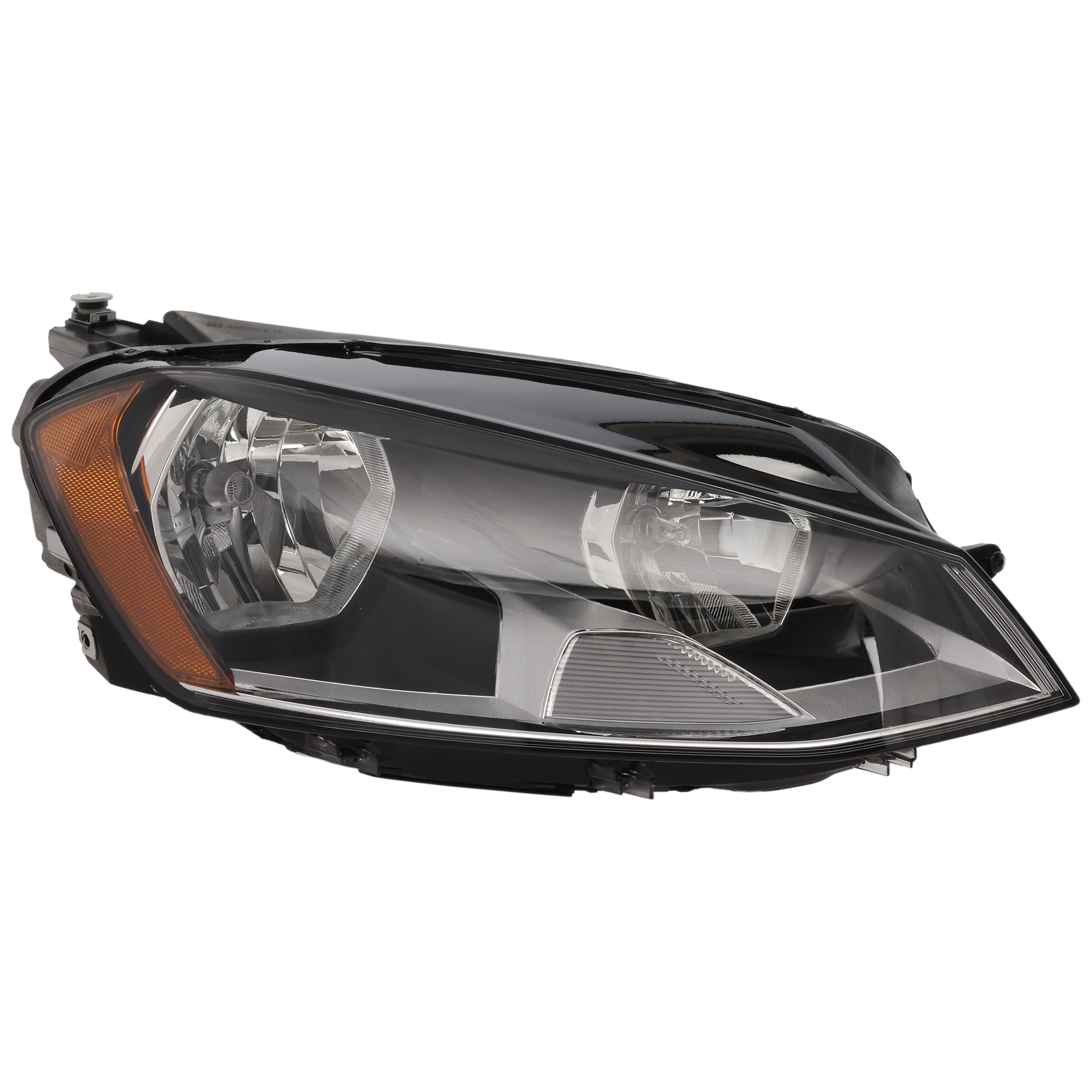 AM GOLF GTI 15-17 HEAD LAMP RH Assembly Halogen Hatchback Wagon From 6-30-14 SKU RV10010001 Partslink VW2503160 OEM 5GM941006C