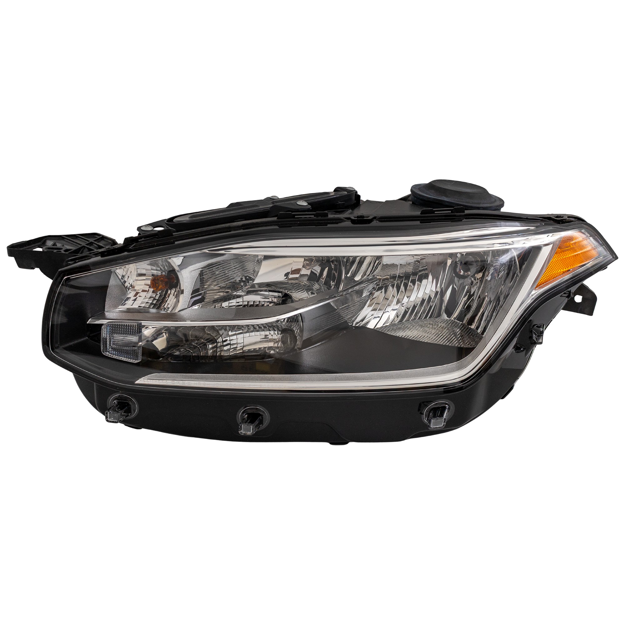 thumbnail image 2 of Left Side Front Headlight Assembly For 1997-2003 Pontiac Grand Prix W/ Bulbs 2 of 6