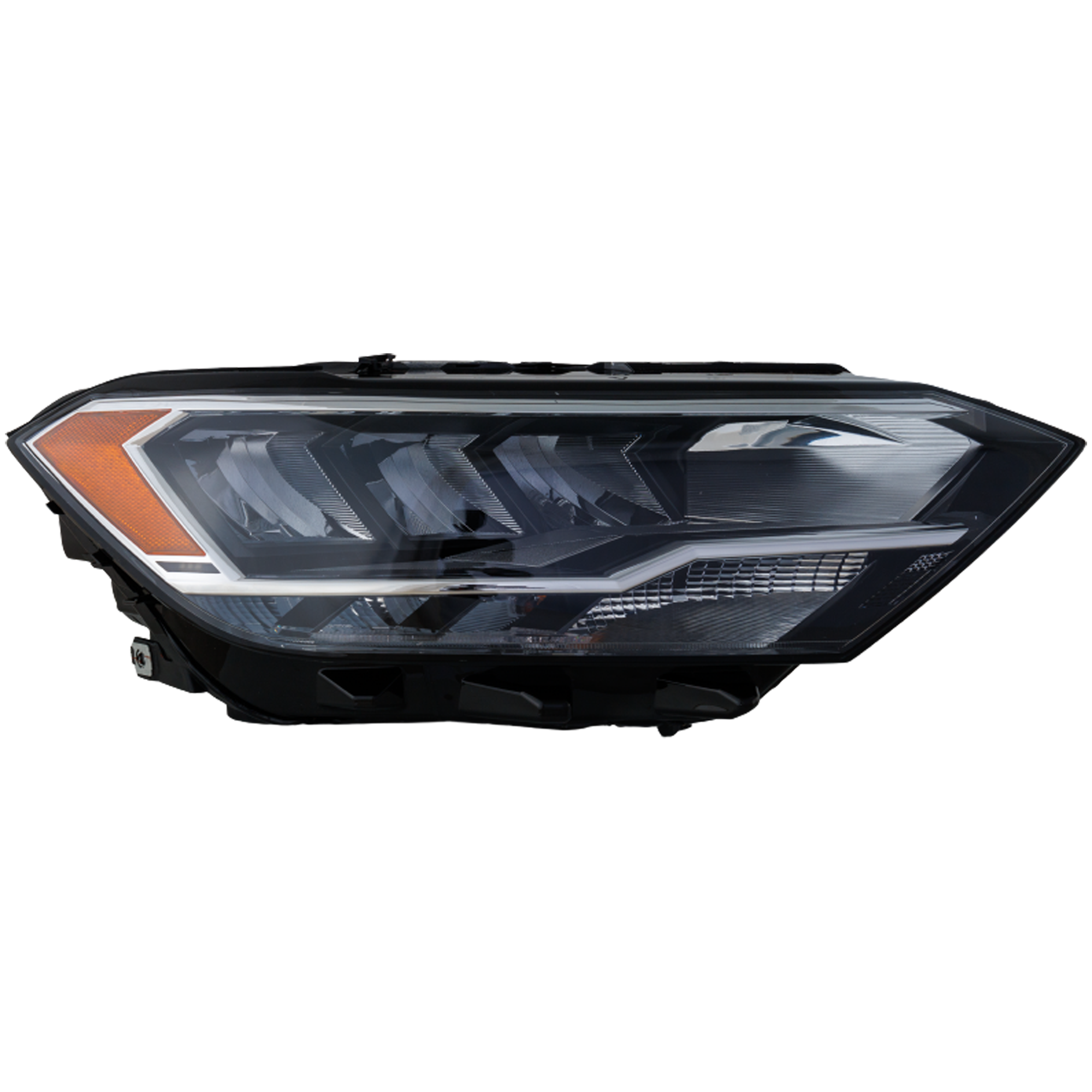 AM JETTA 19-23 HEAD LAMP RH Assembly LED Composite Type Exc. GLI Model SKU RV10010021 Partslink VW2503174 OEM 17A941036E
