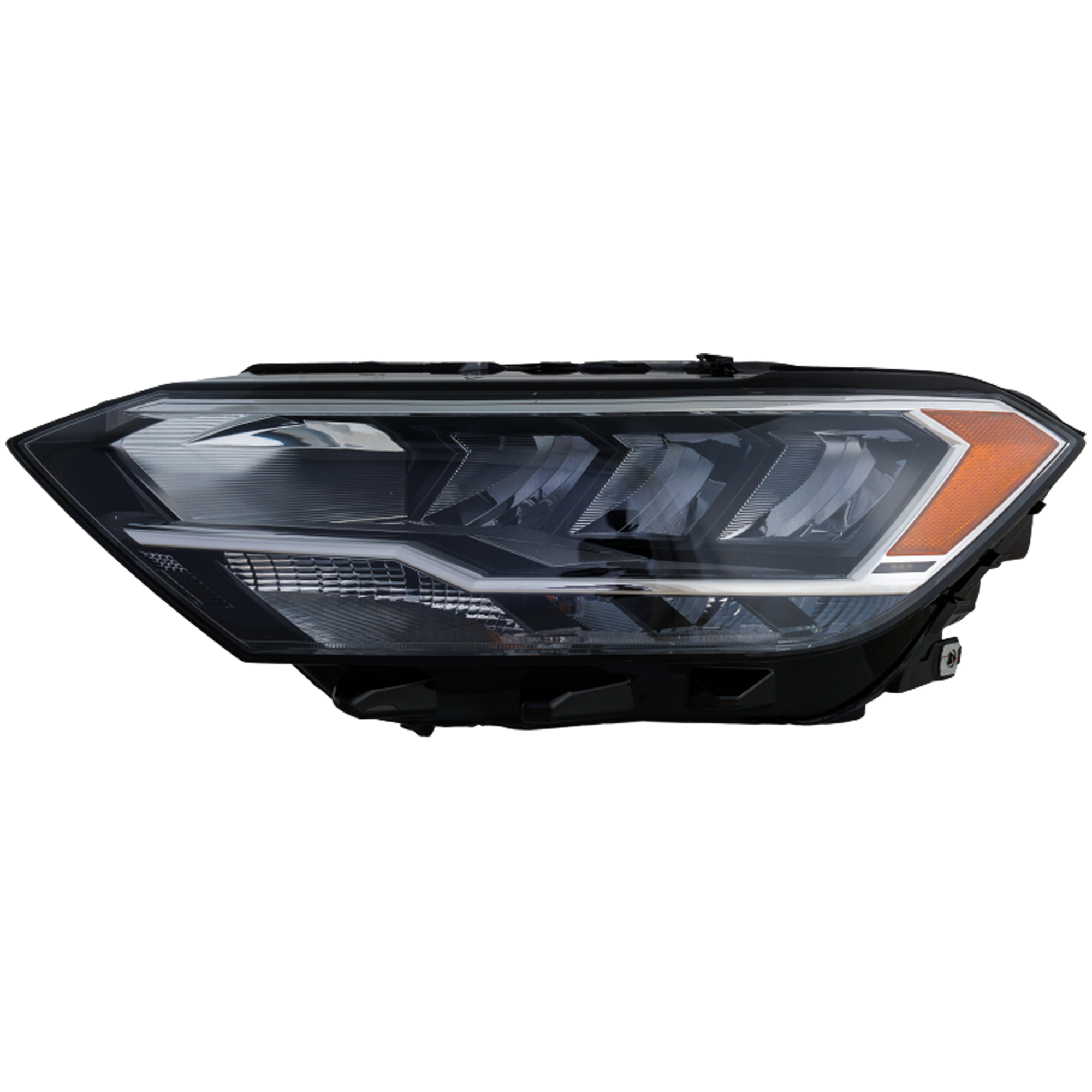 AM JETTA 19-23 HEAD LAMP LH Assembly LED Composite Type Exc. GLI Model SKU RV10010022 Partslink VW2502174 OEM 17A941035E