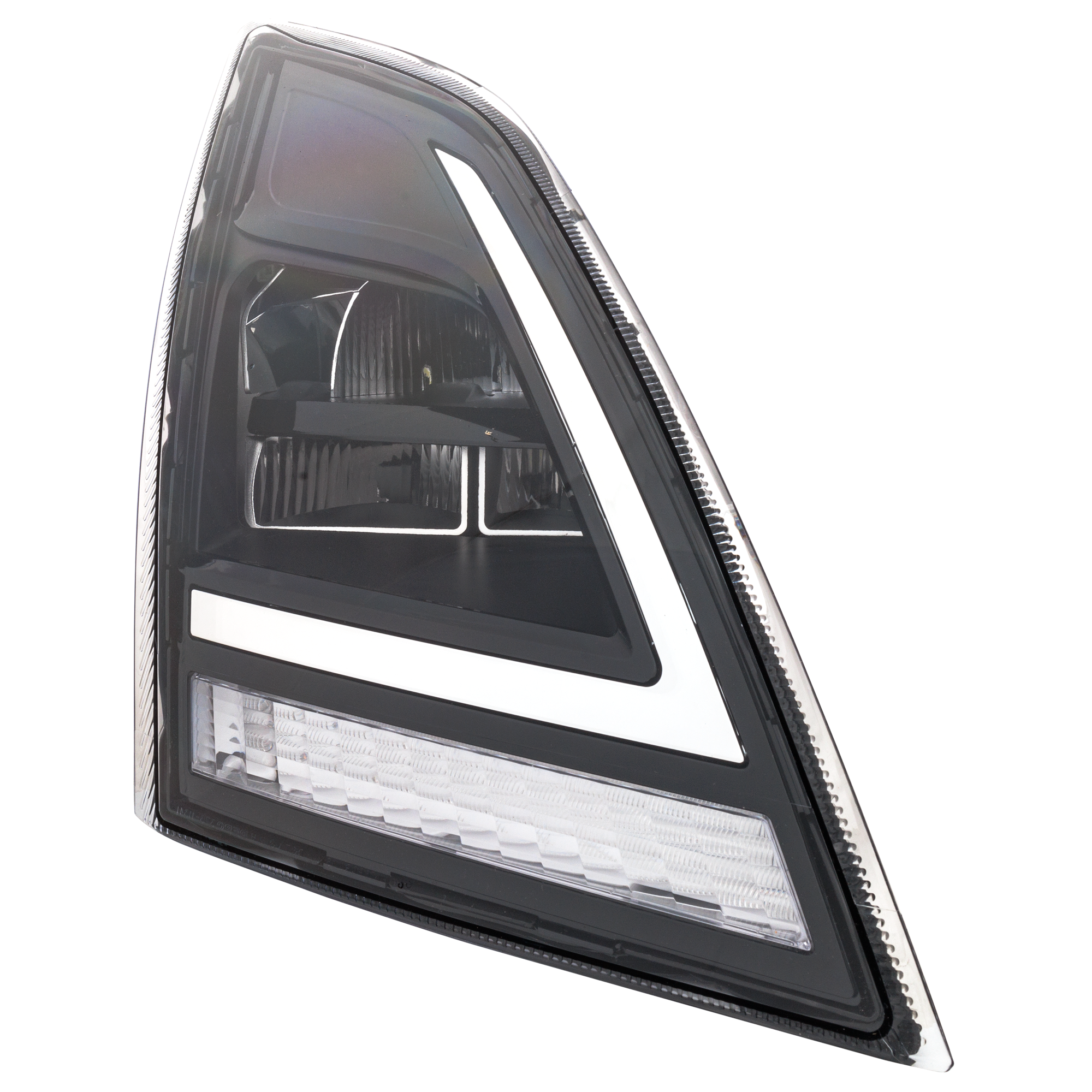 AM VOLVO HD VNL VNR 18-21 HEAD LAMP RH Assembly LED w o LED Module SKU RV10010047 HDU OEM 23680020