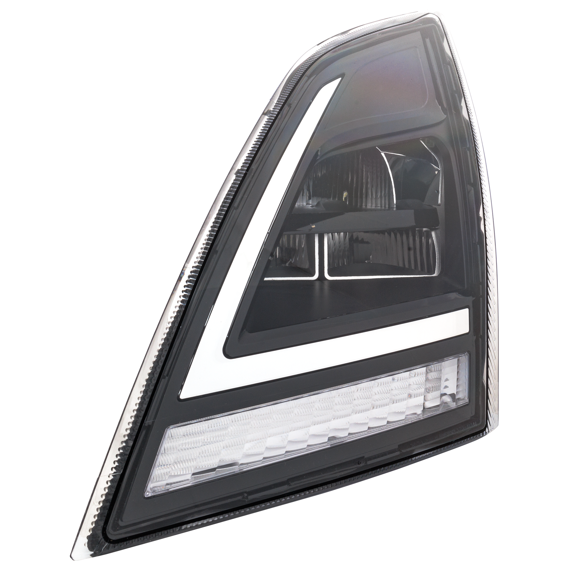 AM VOLVO HD VNL VNR 18-21 HEAD LAMP LH Assembly LED w o LED Module SKU RV10010048 HDU OEM 23680018