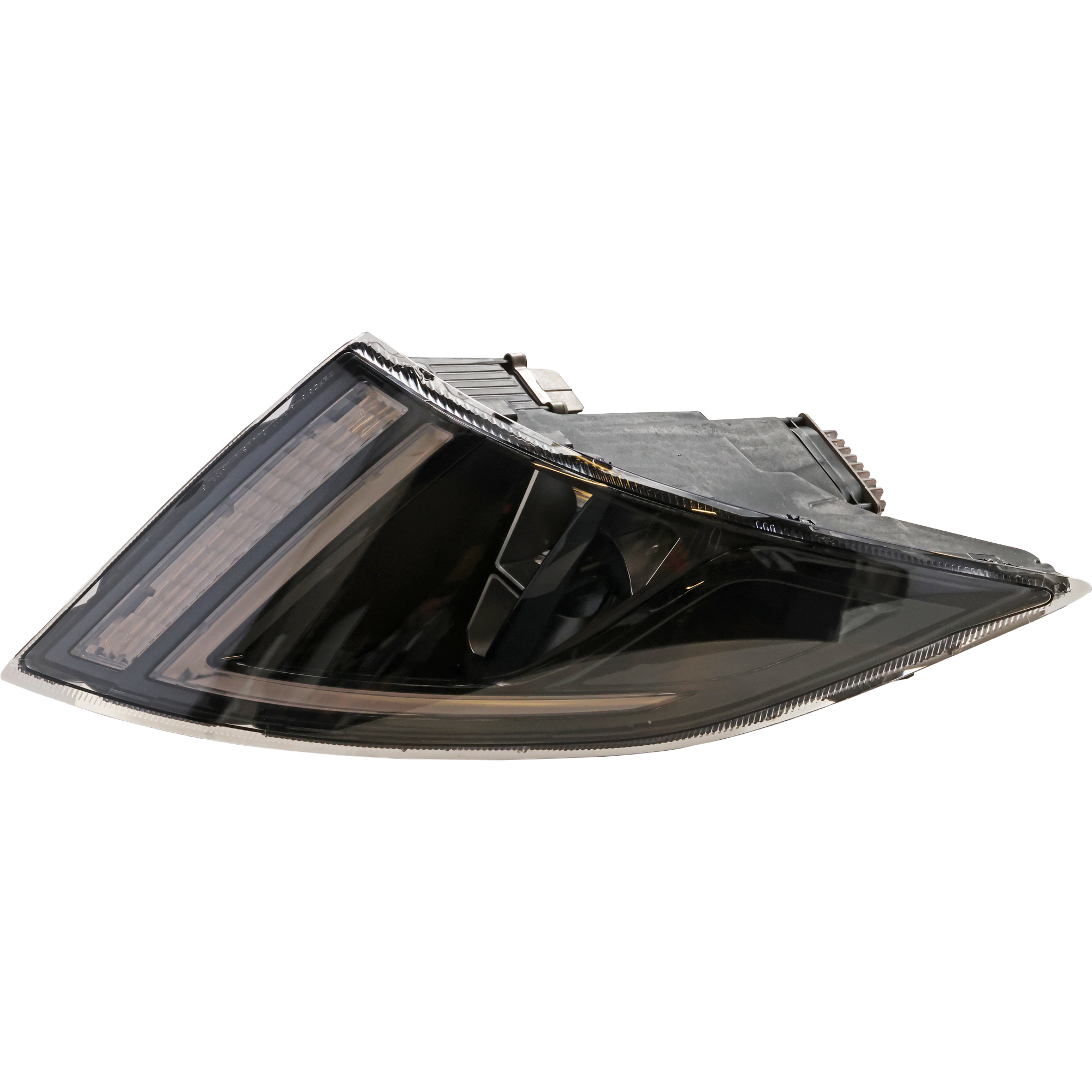 AM VOLVO HD VNL VNR 18-21 HEAD LAMP RH Assembly LED Premium w LED Module w Signature Daytime Running Light SKU RV10010049 HDA OEM 78619544 PFM