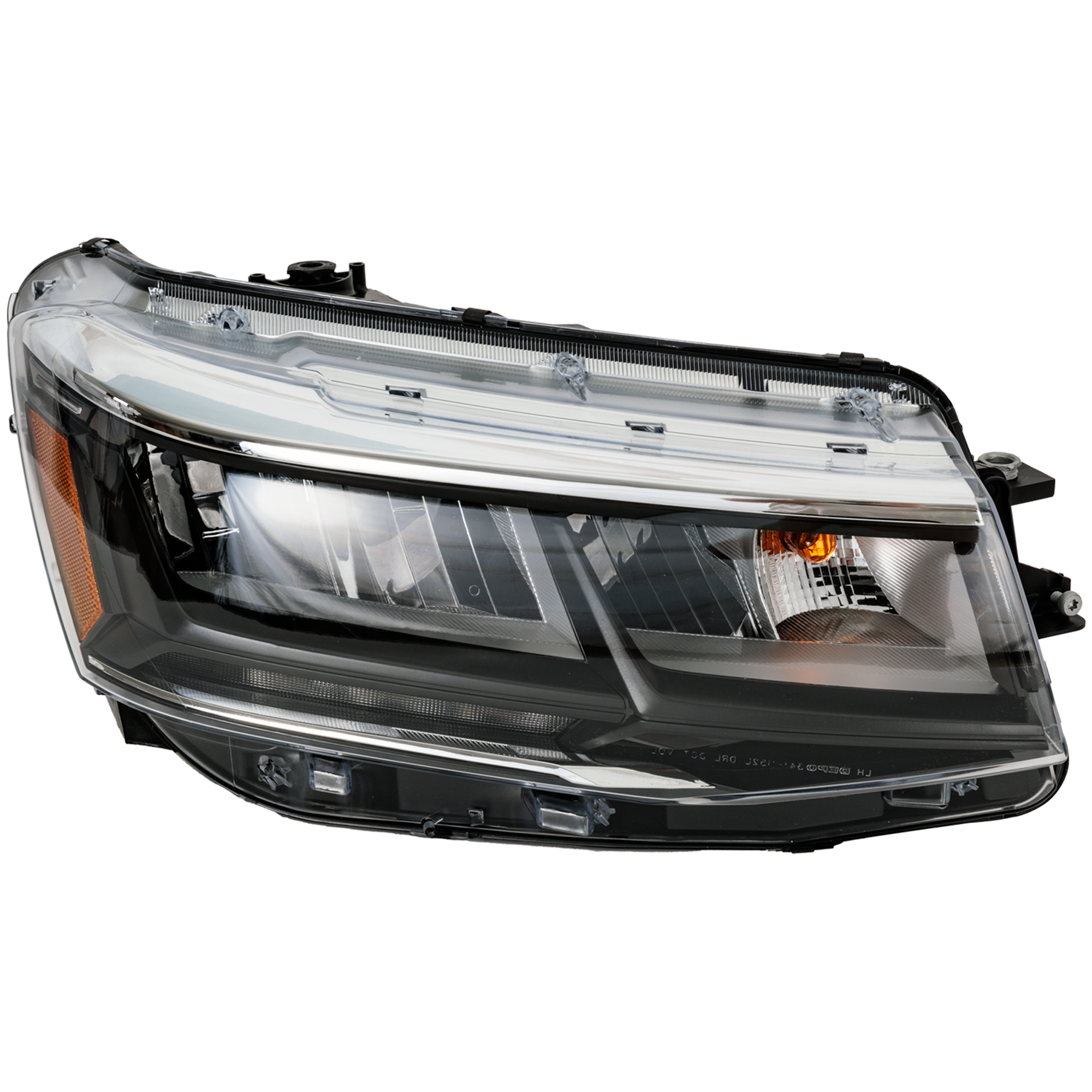 AM TAOS 22-23 HEAD LAMP RH Assembly LED w o Adaptive Headlight CAPA SKU RV10010057AQ Partslink VW2503183C OEM 2GJ941036