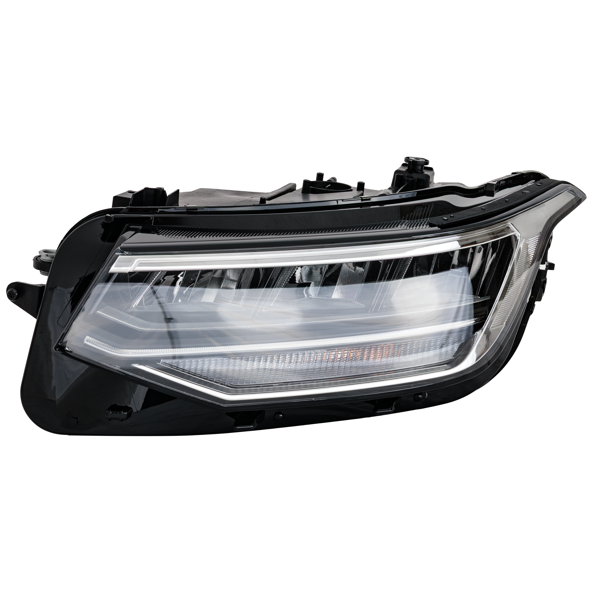 AM TIGUAN 22-23 HEAD LAMP LH Assembly LED w o Adaptive Headlight CAPA SKU RV10010068AQ Partslink VW2502184C OEM 5NL941035A