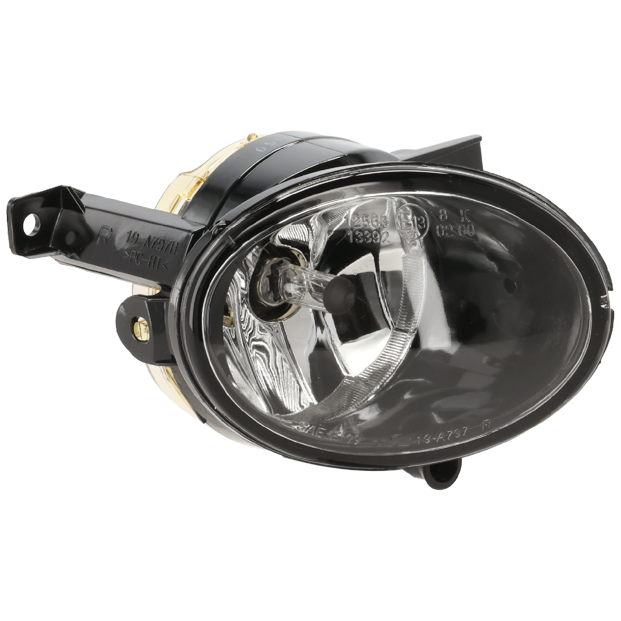 AM TIGUAN 12-17 FRONT FOG LAMP RH Assembly SKU RV10750001 Partslink VW2593120 OEM 5K0941700F