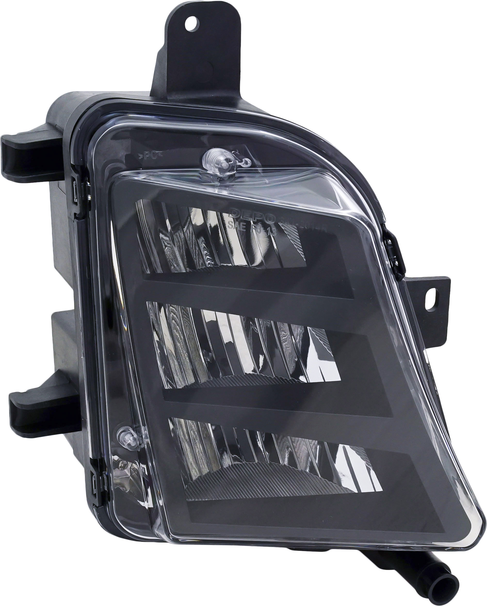 AM GOLF GTI 15-17 FOG LAMP RH Assembly LED From 6-30-14 SKU RV10750005 Partslink VW2593128 OEM 5GM941700A