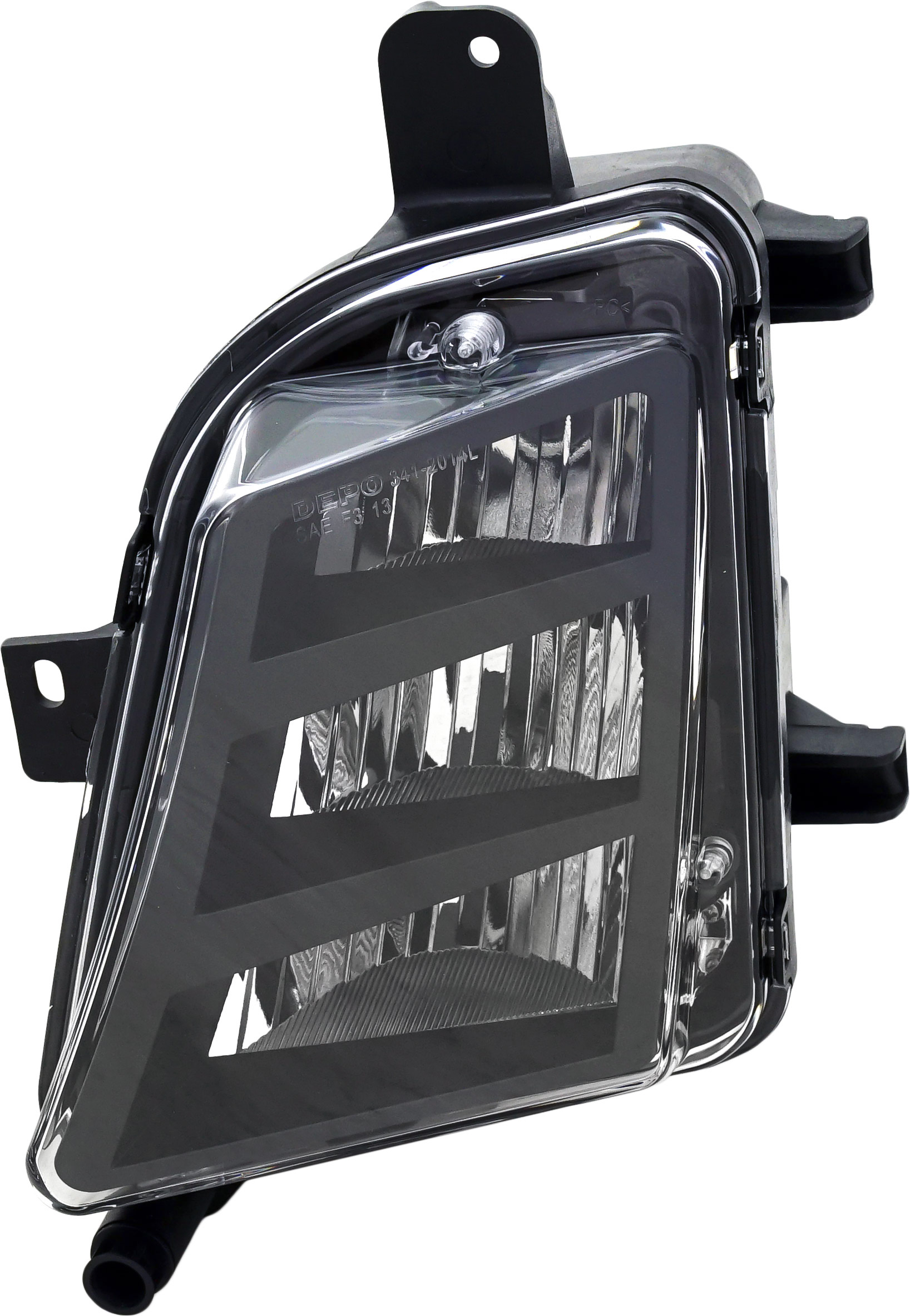 AM GOLF GTI 15-17 FOG LAMP LH Assembly LED From 6-30-14 SKU RV10750006 Partslink VW2592128 OEM 5GM941699A