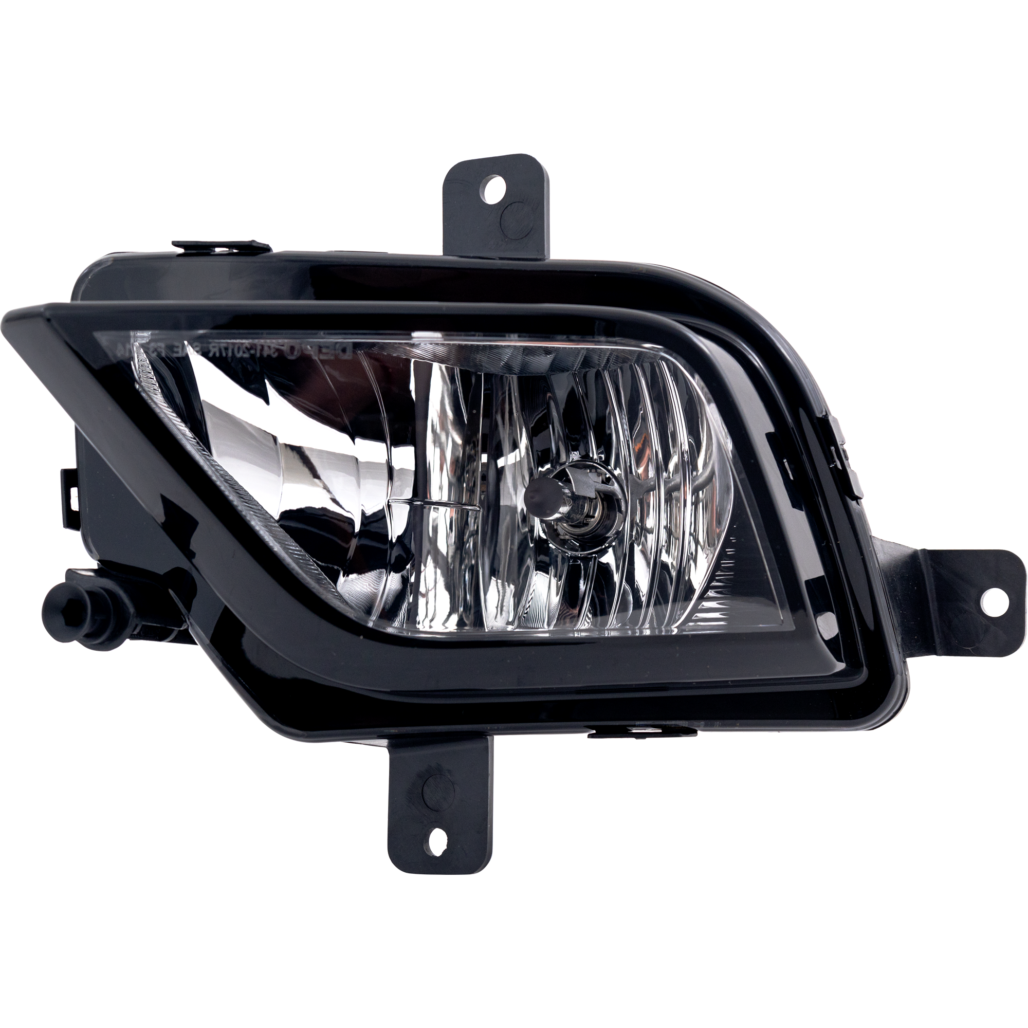 AM JETTA 17-18 FRONT FOG LAMP LH Assembly Halogen GLI Wolfsburg Models Sedan From 10-3-16 CAPA SKU RV10750022Q Partslink VW2592134C OEM 5C7941699Q