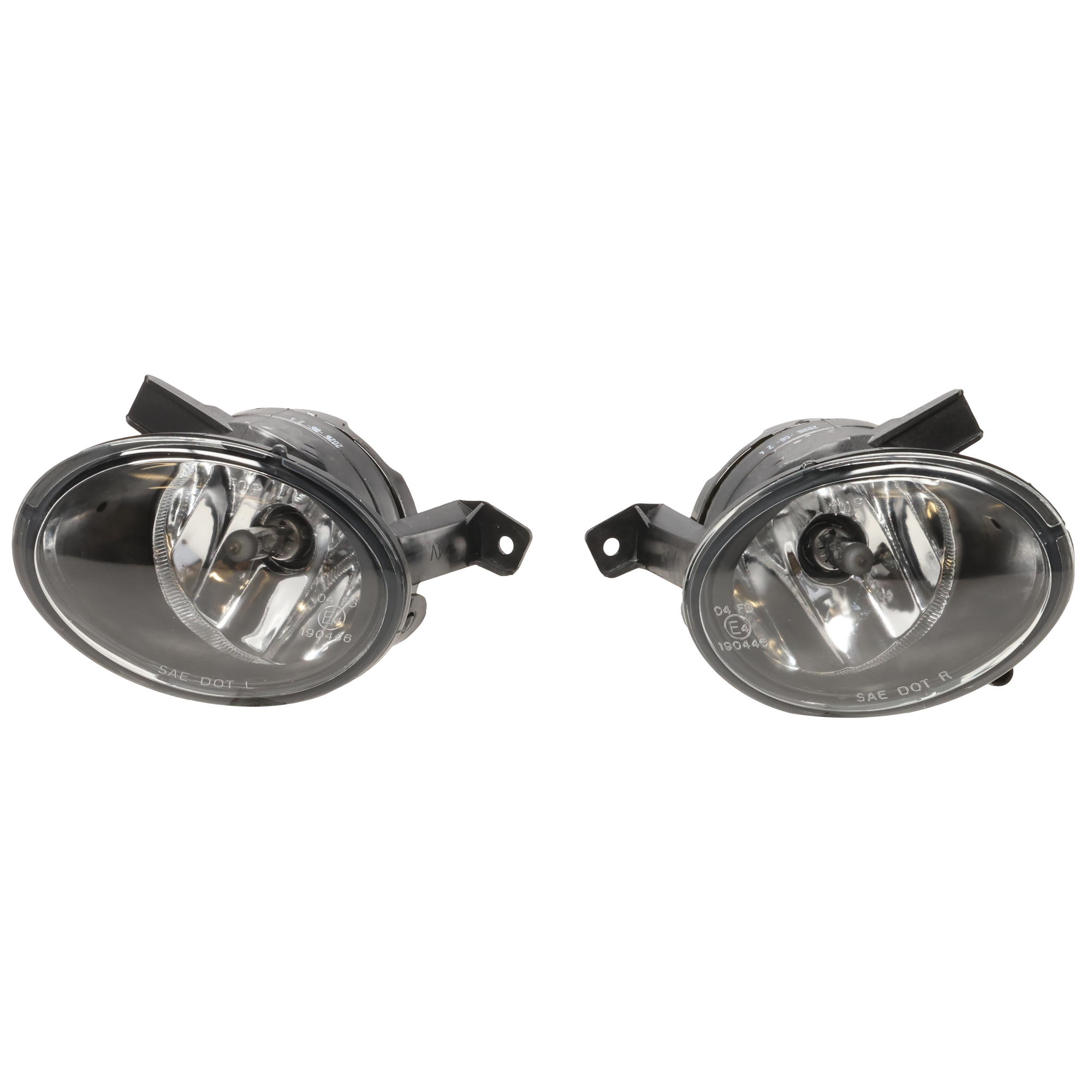 AM GOLF JETTA 10-14 EOS 11-16 BEETLE 12-19 FOG LAMP RH AND LH Assembly Halogen Clear Lens SKU RV10750027A Partslink VW2593118 VW2593118 OEM 5K0941700G 5K0941699G