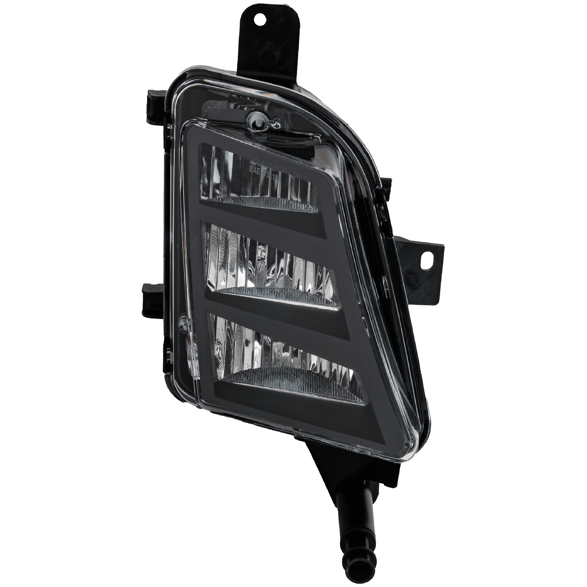 AM GOLF SPORTWAGON 15-19 GOLF ALLTRACK 17-19 GOLF GTI 18-21 FOG LAMP RH Assembly LED CAPA SKU RV10750035AQ Partslink VW2593139C OEM 5GM941700B