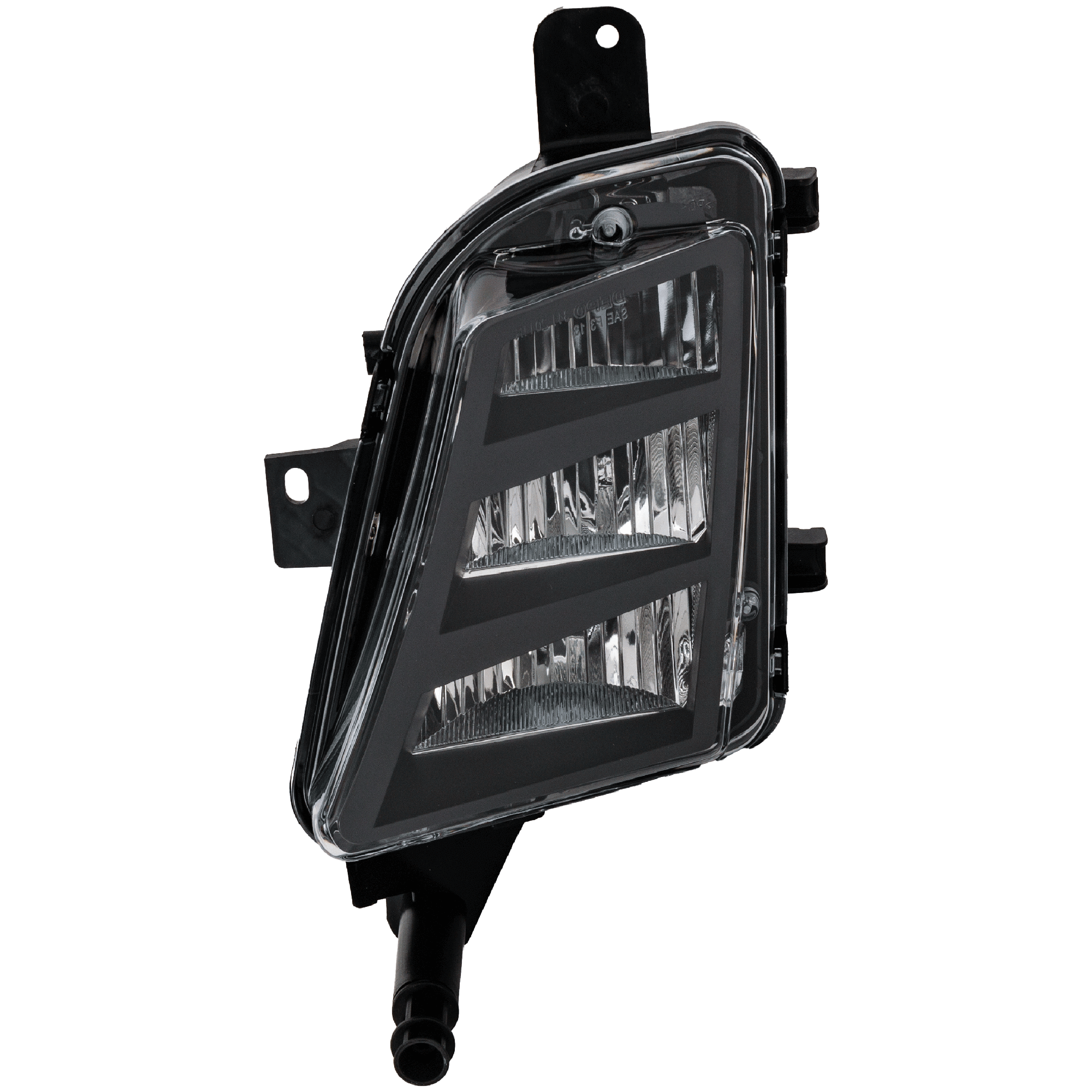 AM GOLF SPORTWAGON 15-19 GOLF ALLTRACK 17-19 GOLF GTI 18-21 FOG LAMP LH Assembly LED CAPA SKU RV10750036AQ Partslink VW2592139C OEM 5GM941699B