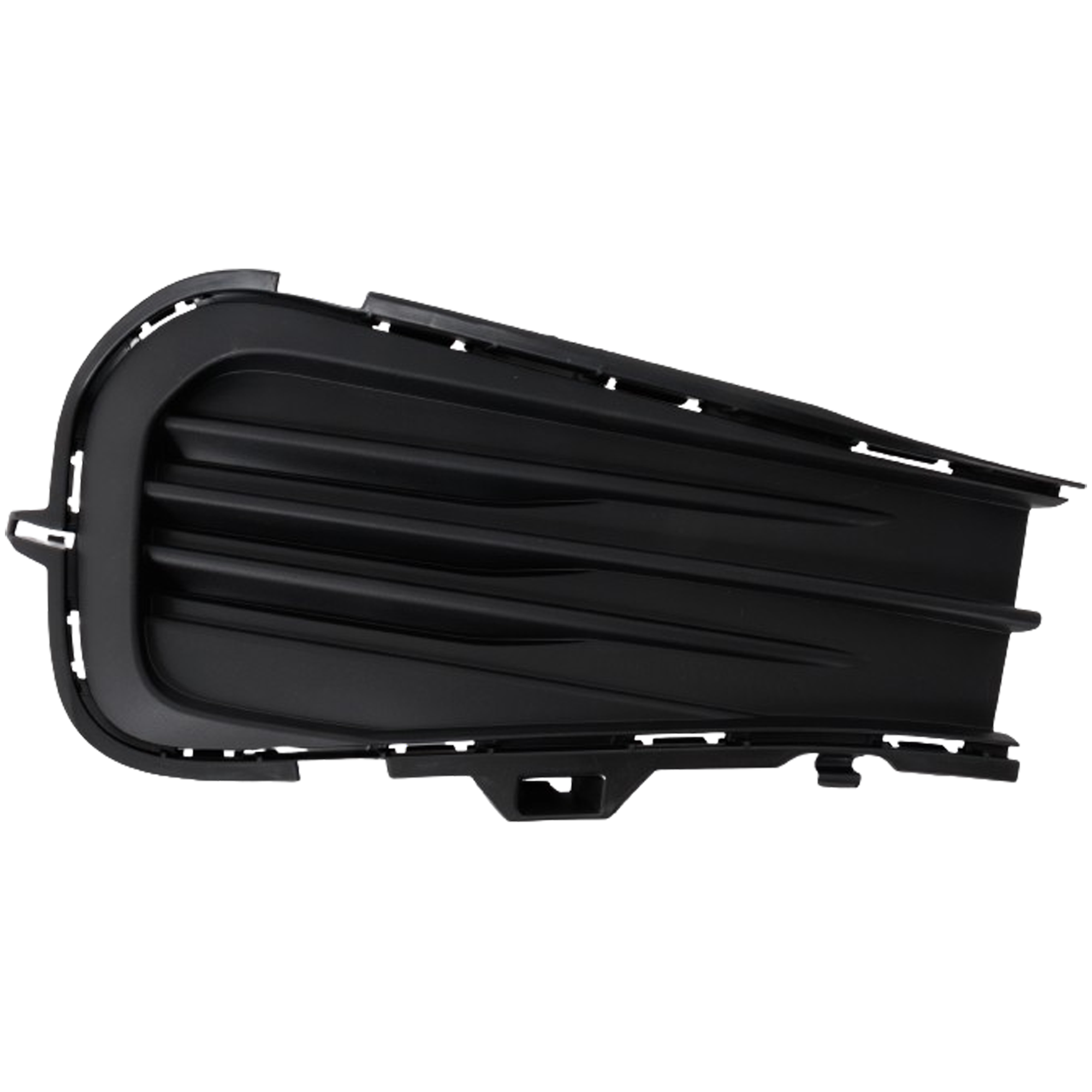 AM JETTA 22-23 FOG LAMP COVER LH Outer Grille Black w o Sport Pkg Comfortline SE S Trendline Models SKU RV10770002 Partslink VW1038175 OEM 17A853665E9B9