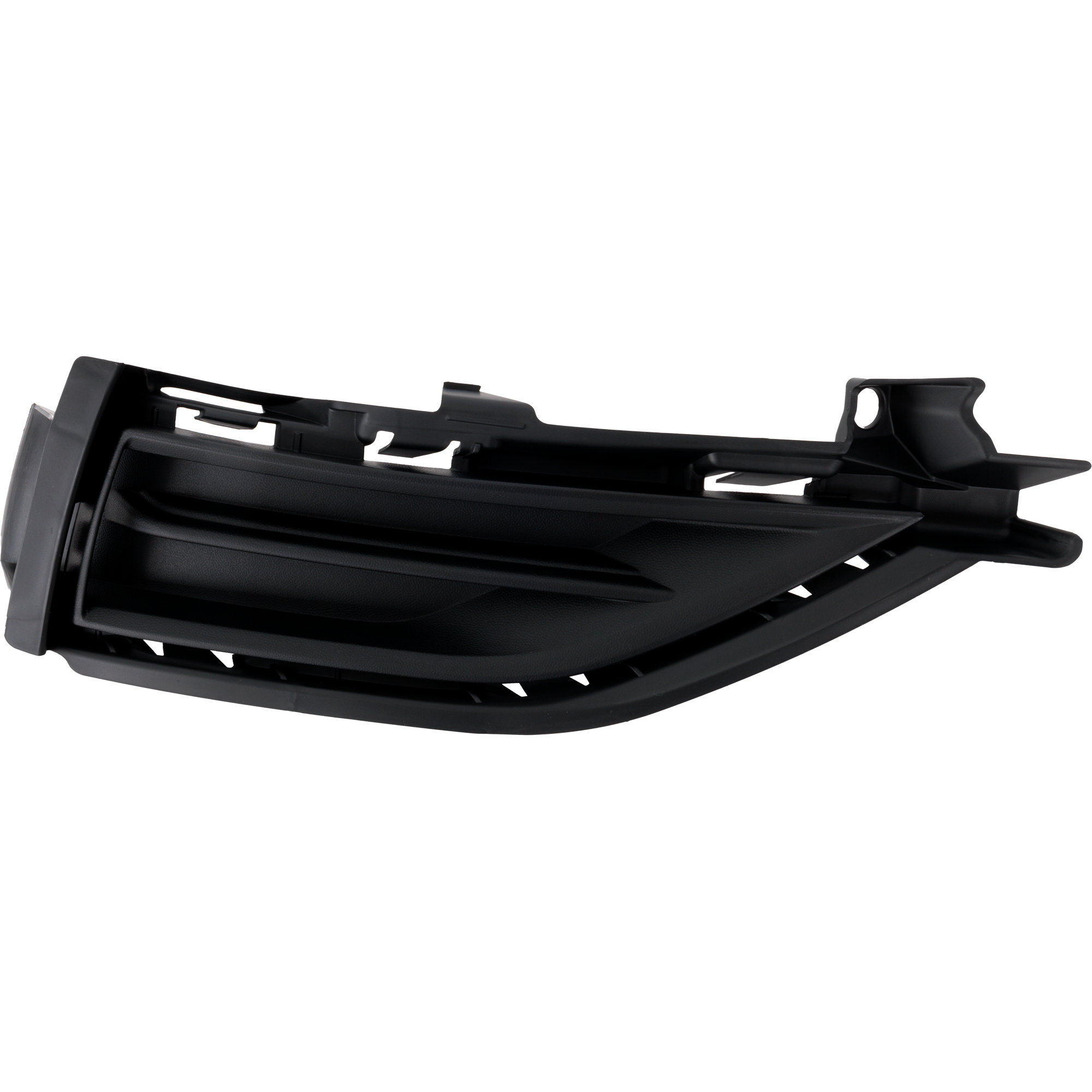 AM GOLF 18-21 GOLF SPORTSWAGEN 18-19 FOG LAMP COVER RH Textured Black SKU RV10770003 Partslink VW1039155 OEM 5GM853212C9B9