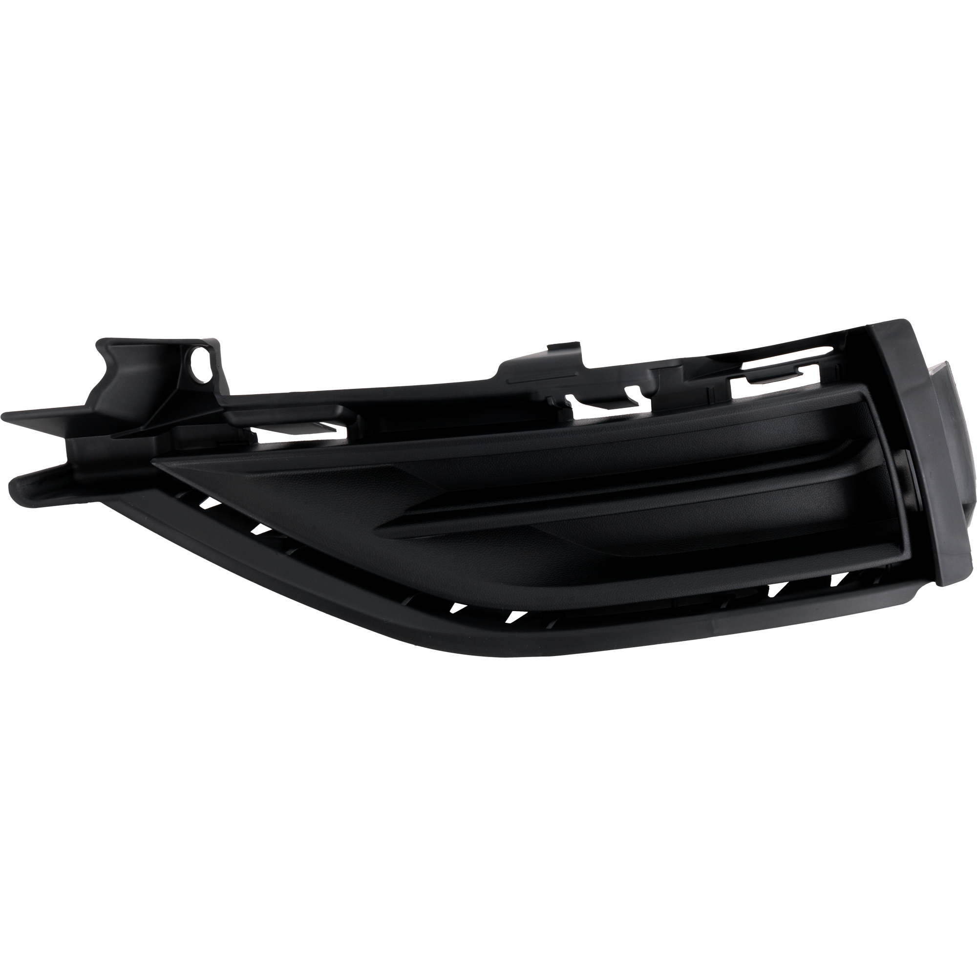 AM GOLF 18-21 GOLF SPORTSWAGEN 18-19 FOG LAMP COVER LH Textured Black SKU RV10770004 Partslink VW1038155 OEM 5GM853211C9B9