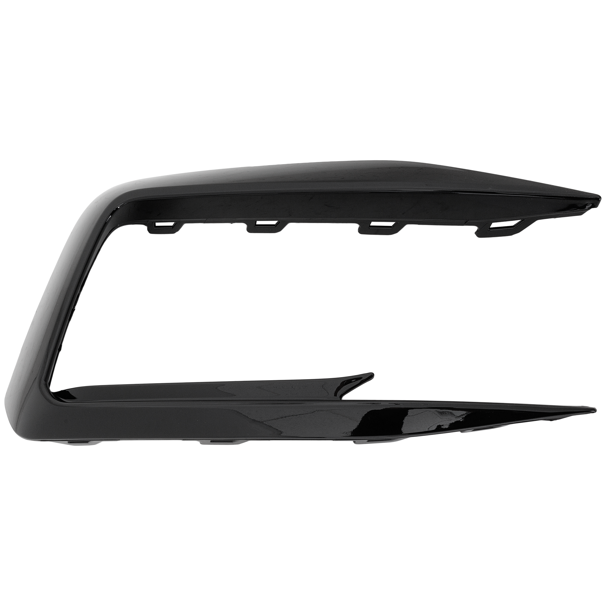 AM JETTA 19-21 FRONT FOG LAMP MOLDING RH Black GLI Model SKU RV10810003 Partslink VW1039169 OEM 17A853666B041