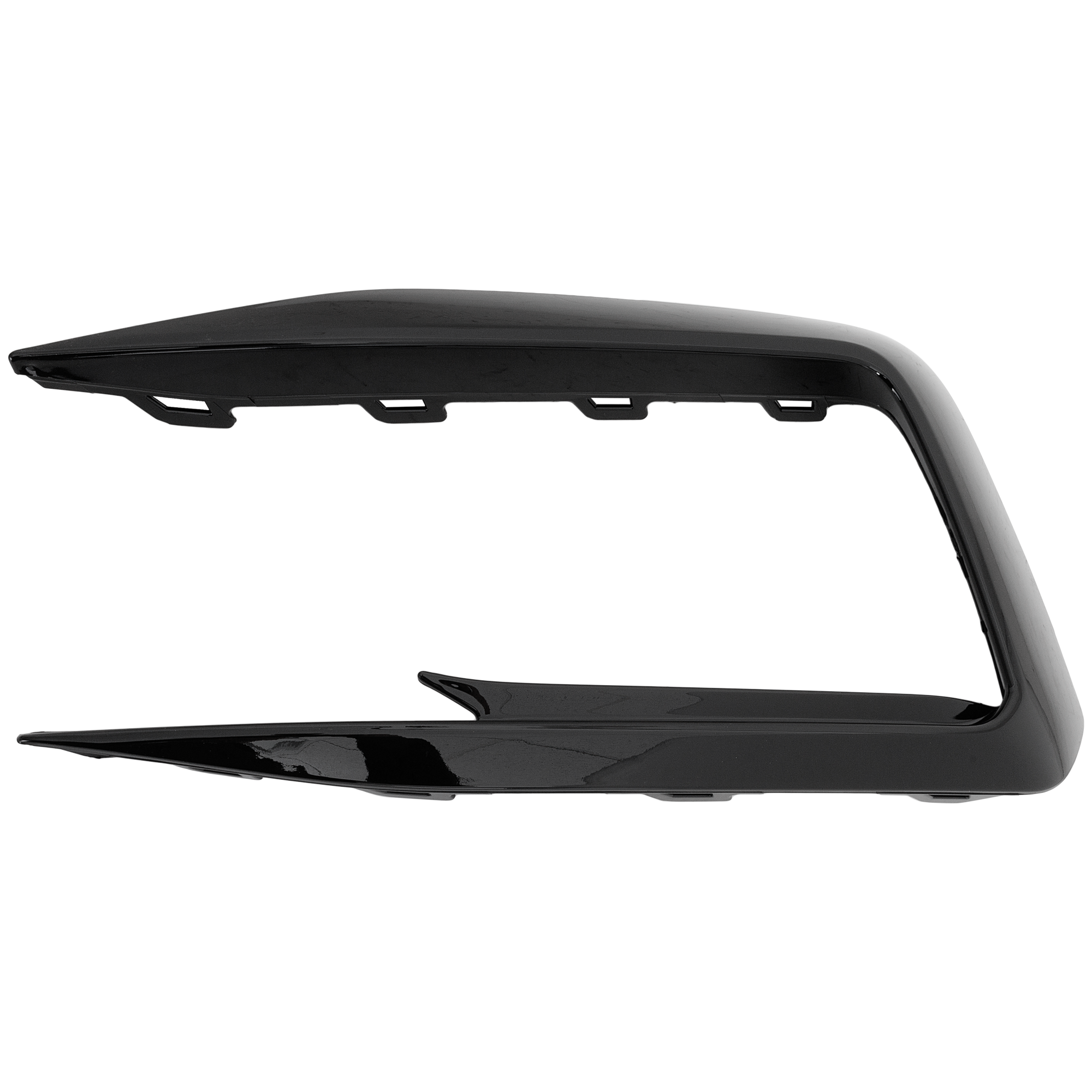 AM JETTA 19-21 FRONT FOG LAMP MOLDING LH Black GLI Model SKU RV10810004 Partslink VW1038169 OEM 17A853665B041