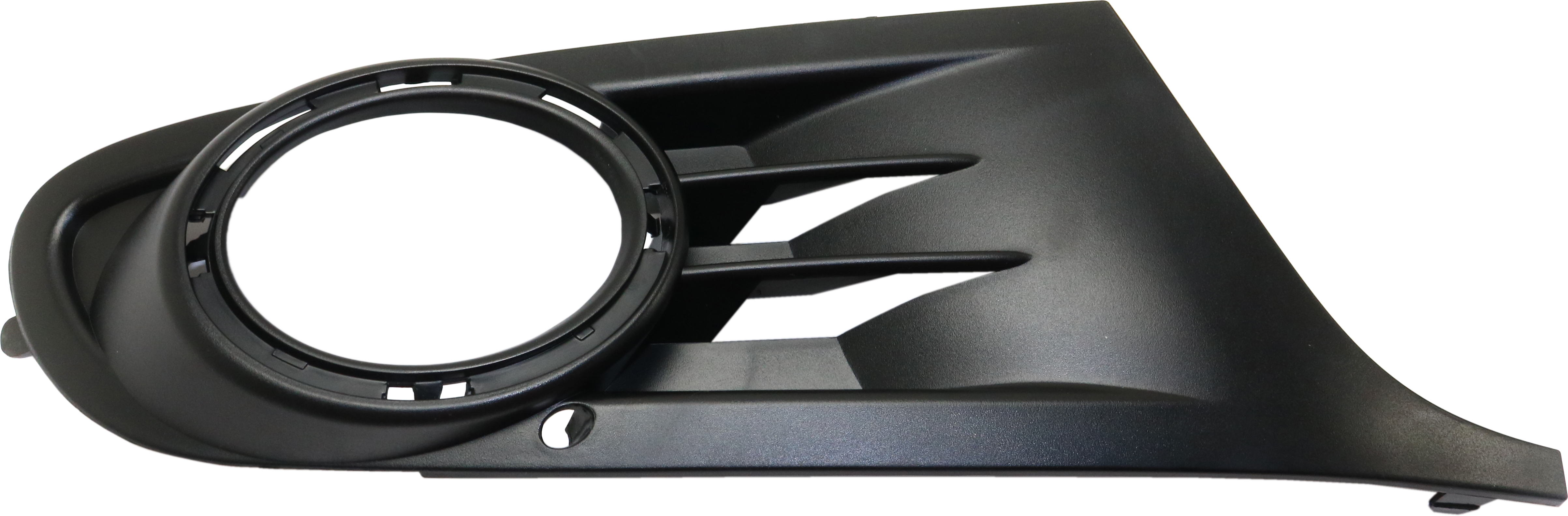 AM GOLF 10-14 FRONT FOG LAMP MOLDING RH Primed Hatchback SKU RV10820001 Partslink VW1039109 OEM 5K08536669B9