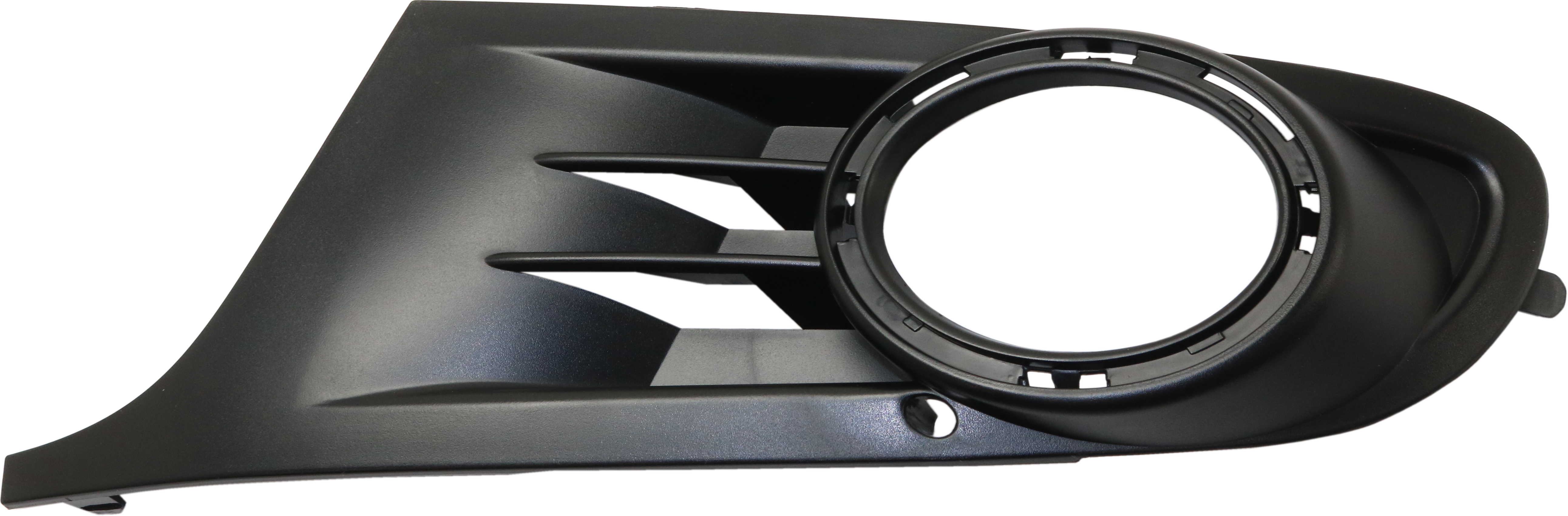 AM GOLF 10-14 FRONT FOG LAMP MOLDING LH Primed Hatchback SKU RV10820002 Partslink VW1038109 OEM 5K08536659B9