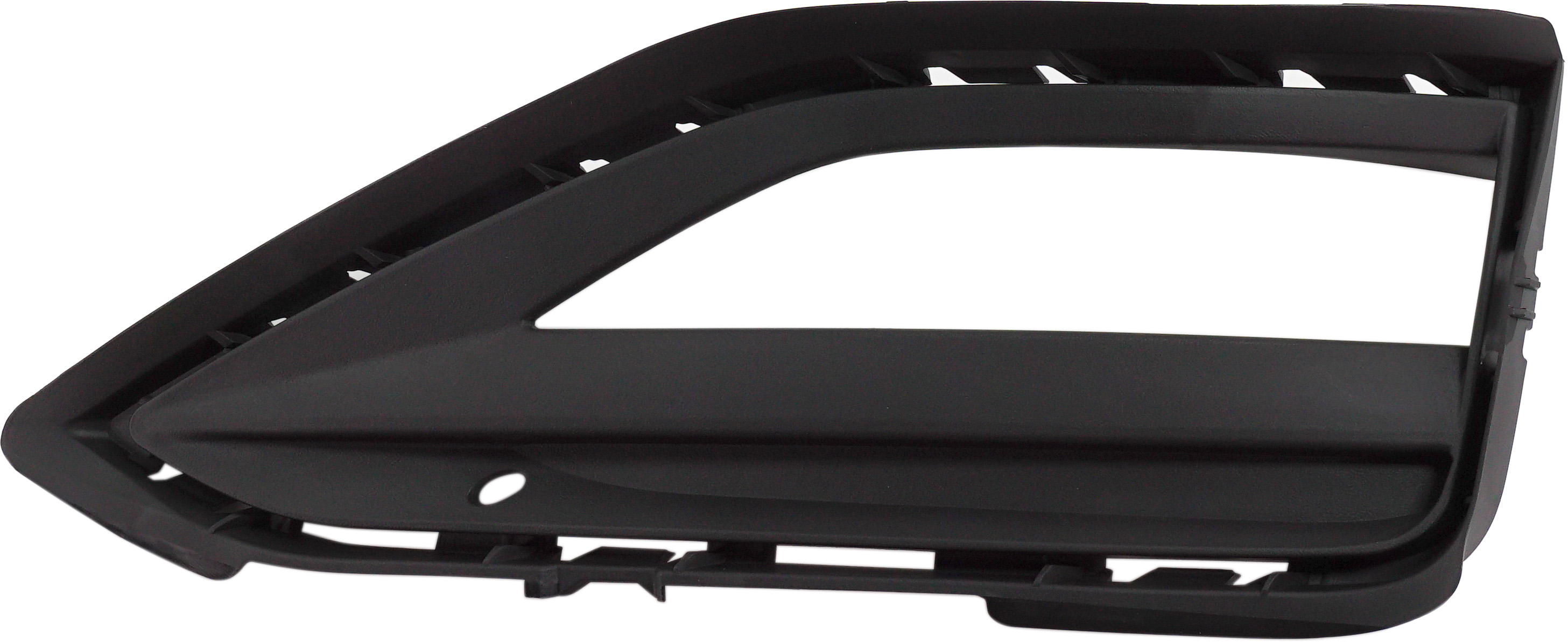 AM JETTA 19-21 FOG LAMP MOLDING RH Textured Black Exc. GLI Model SKU RV10820013 Partslink VW1039160 OEM 17A853666A9B9