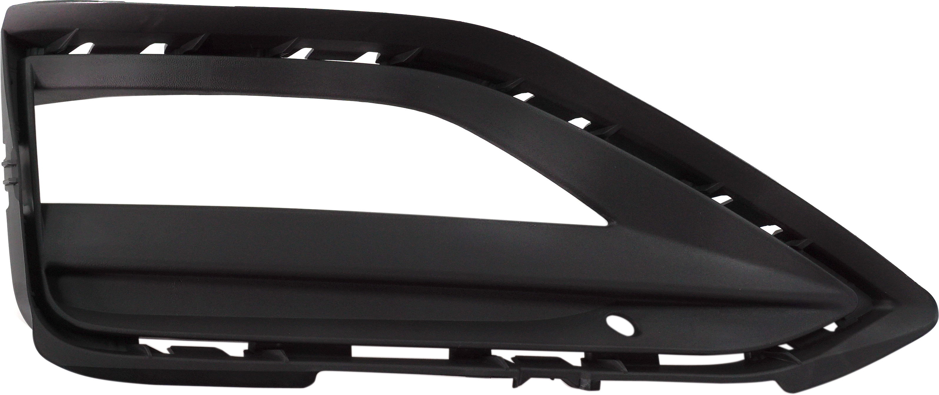 AM JETTA 19-21 FOG LAMP MOLDING LH Textured Black Exc. GLI Model SKU RV10820014 Partslink VW1038160 OEM 17A853665A9B9