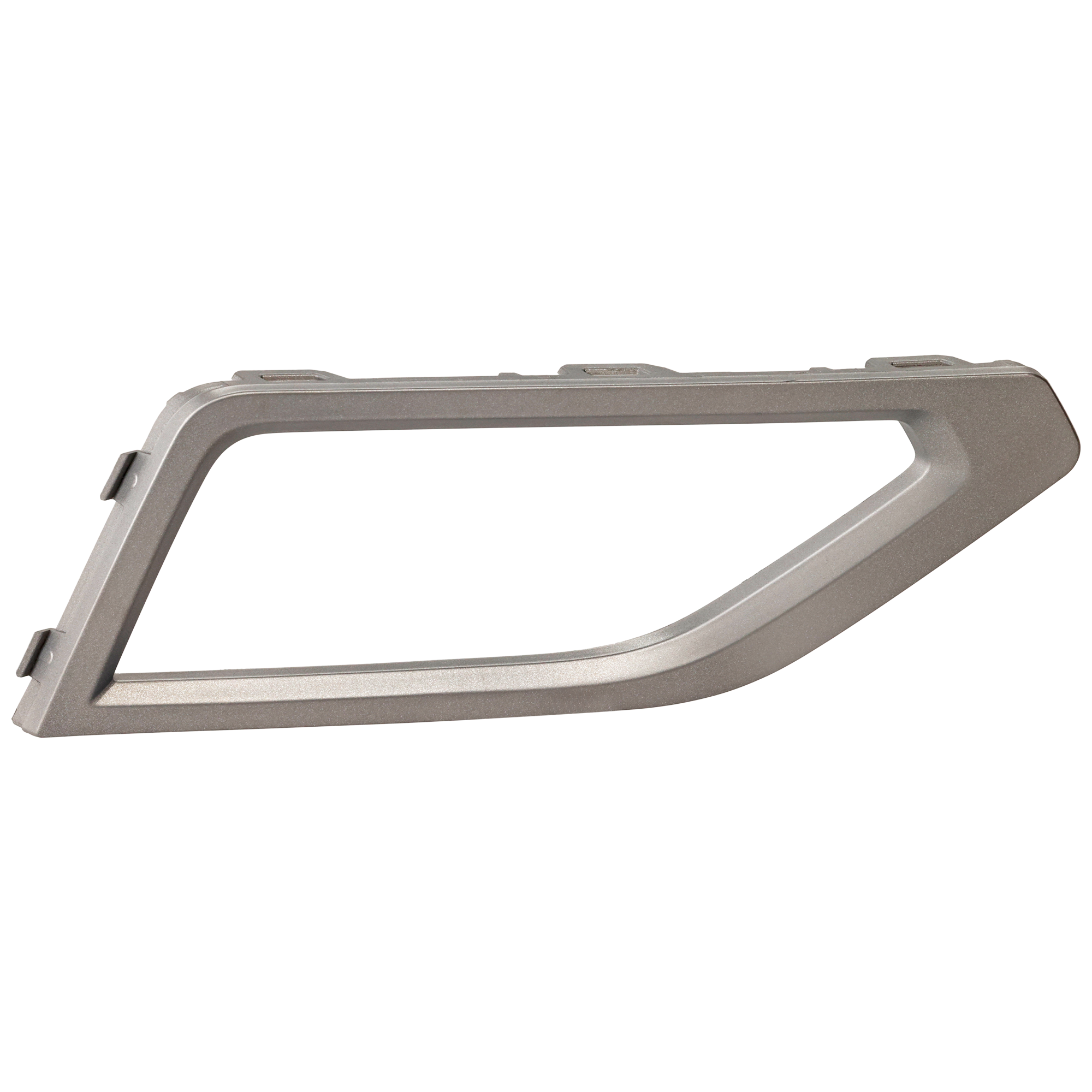 AM ATLAS 18-20 FRONT FOG LAMP MOLDING RH Silver w o R Line Pkg SKU RV10820015 Partslink VW1039152 OEM 3CN853666BAV3