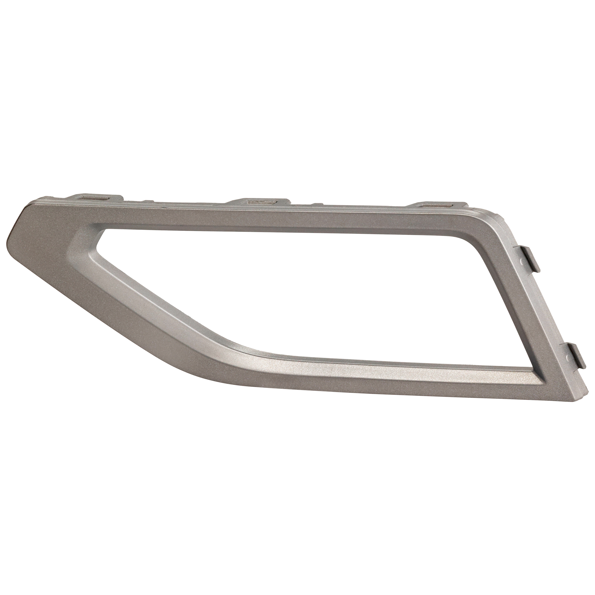 AM ATLAS 18-20 FRONT FOG LAMP MOLDING LH Silver w o R Line Pkg SKU RV10820016 Partslink VW1038152 OEM 3CN853665BAV3