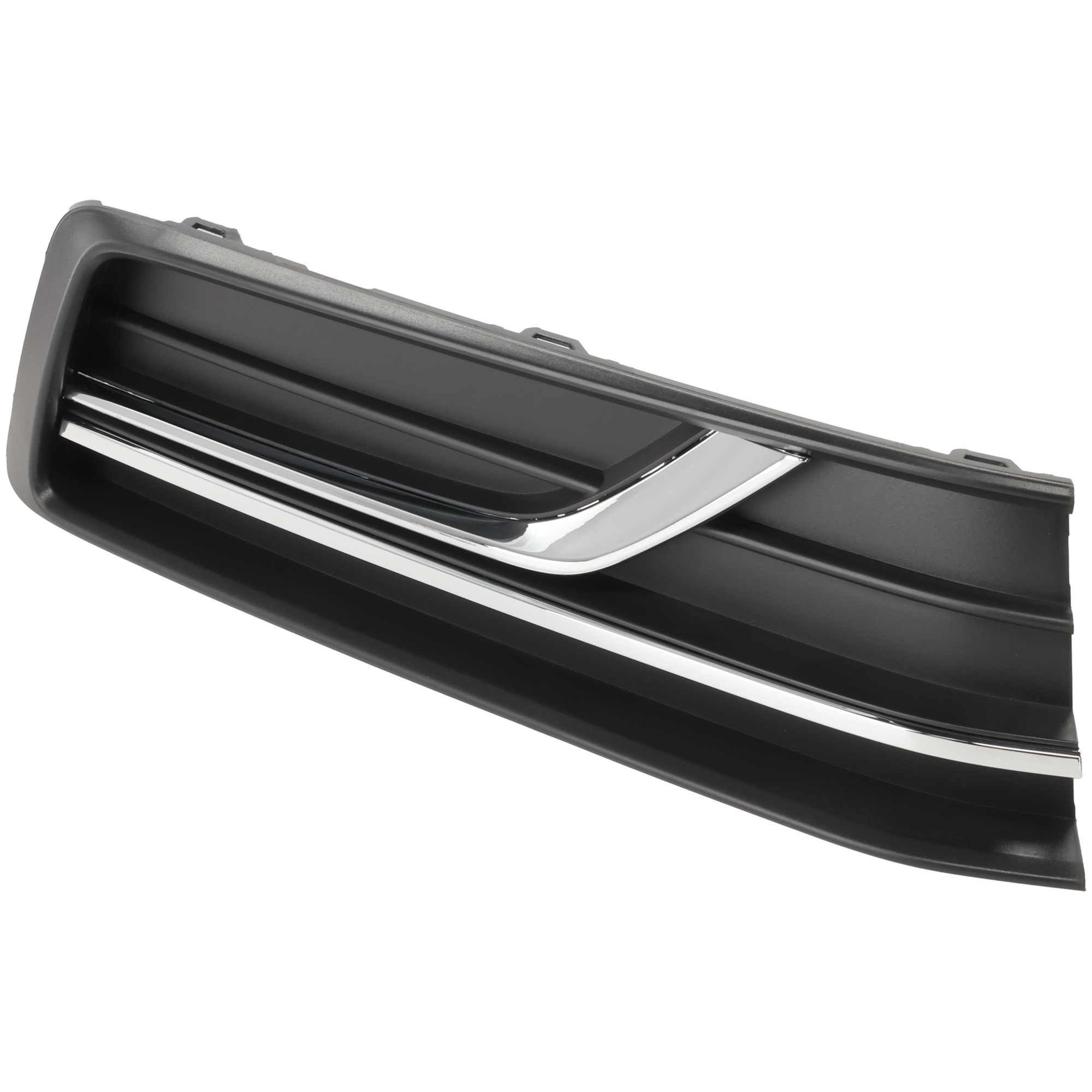 AM PASSAT 16-19 FOG LAMP COVER RH S SE SEL Wolfsburg w or w o Block Heater Models Canada USA Built Vehicle SKU RV10860001 Partslink VW1039145 OEM 561854662GRYP
